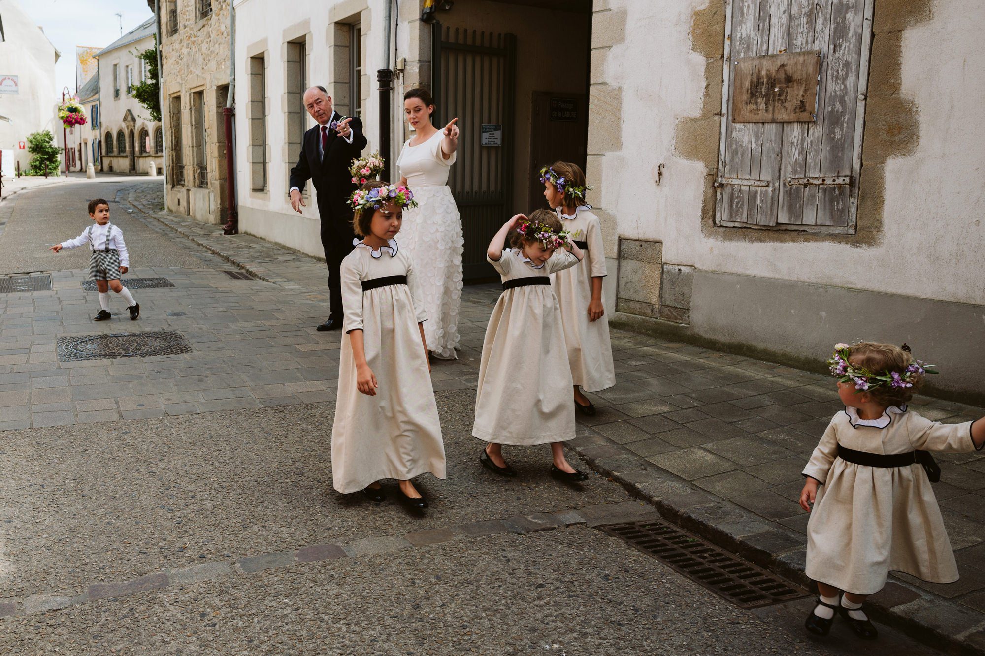 traditional french wedding
