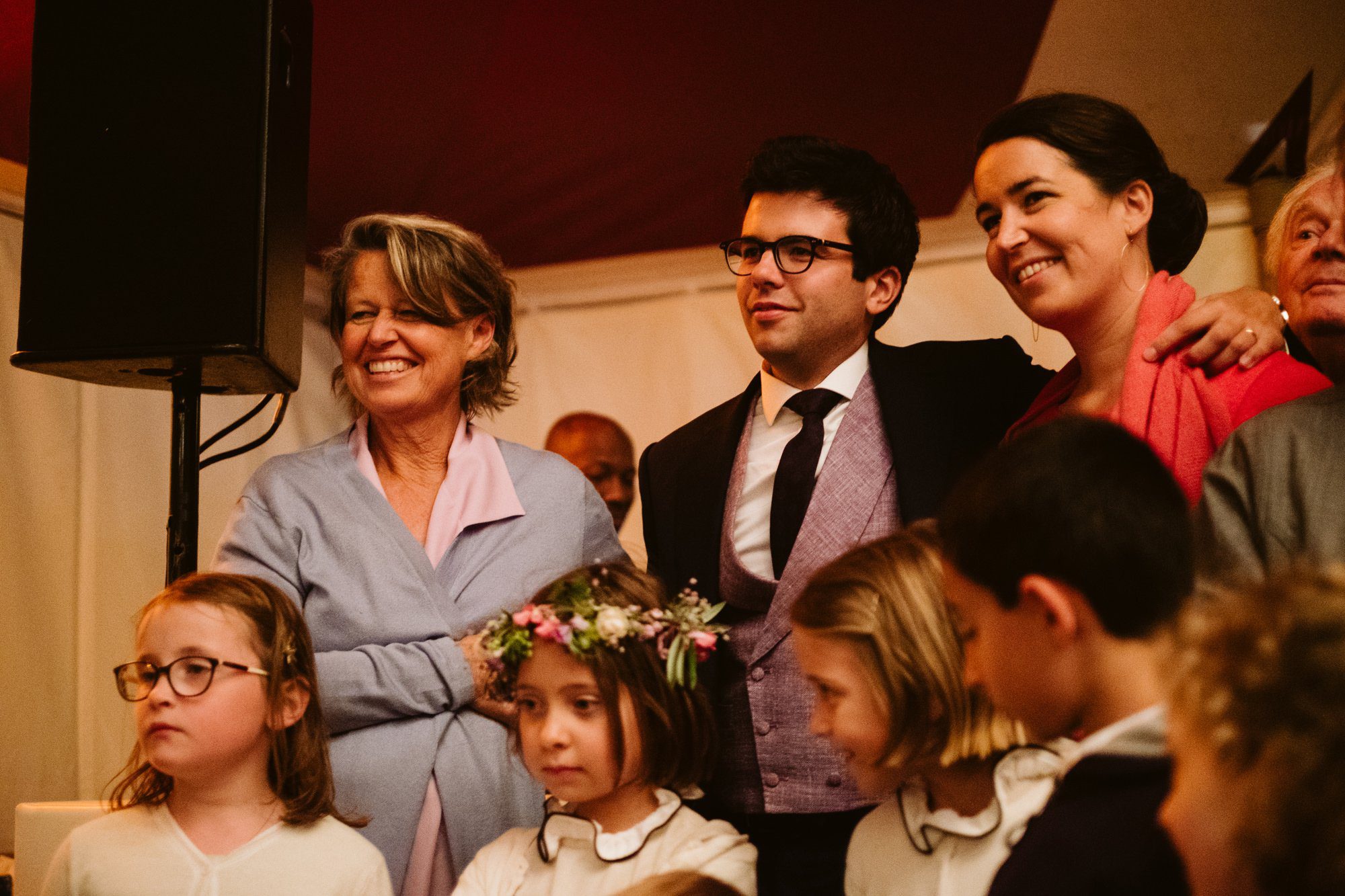 tent beach wedding