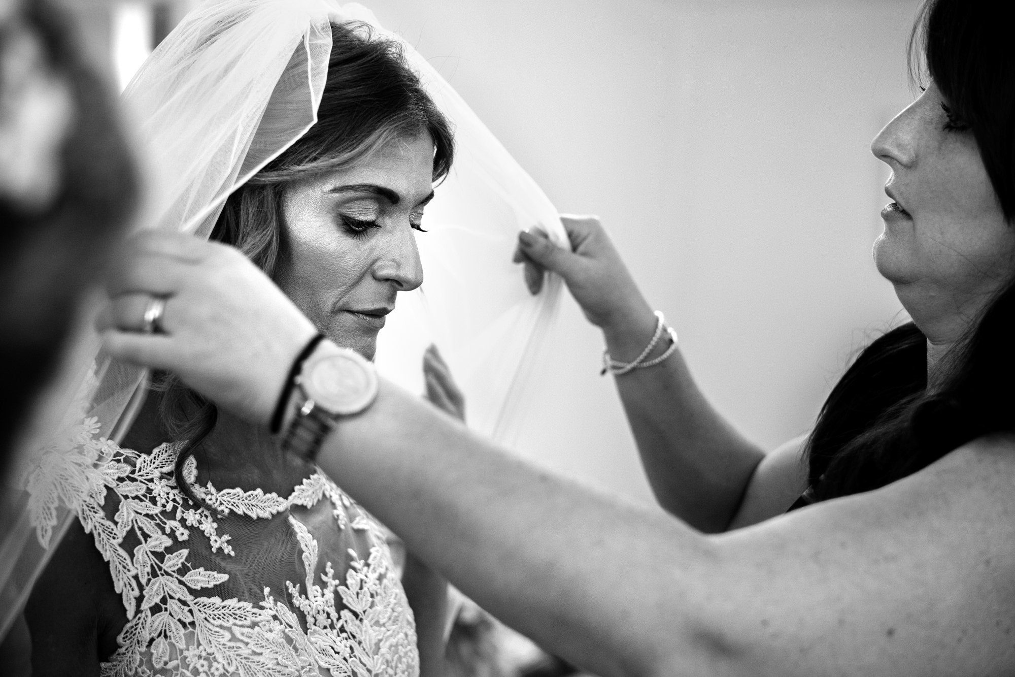 bride veil