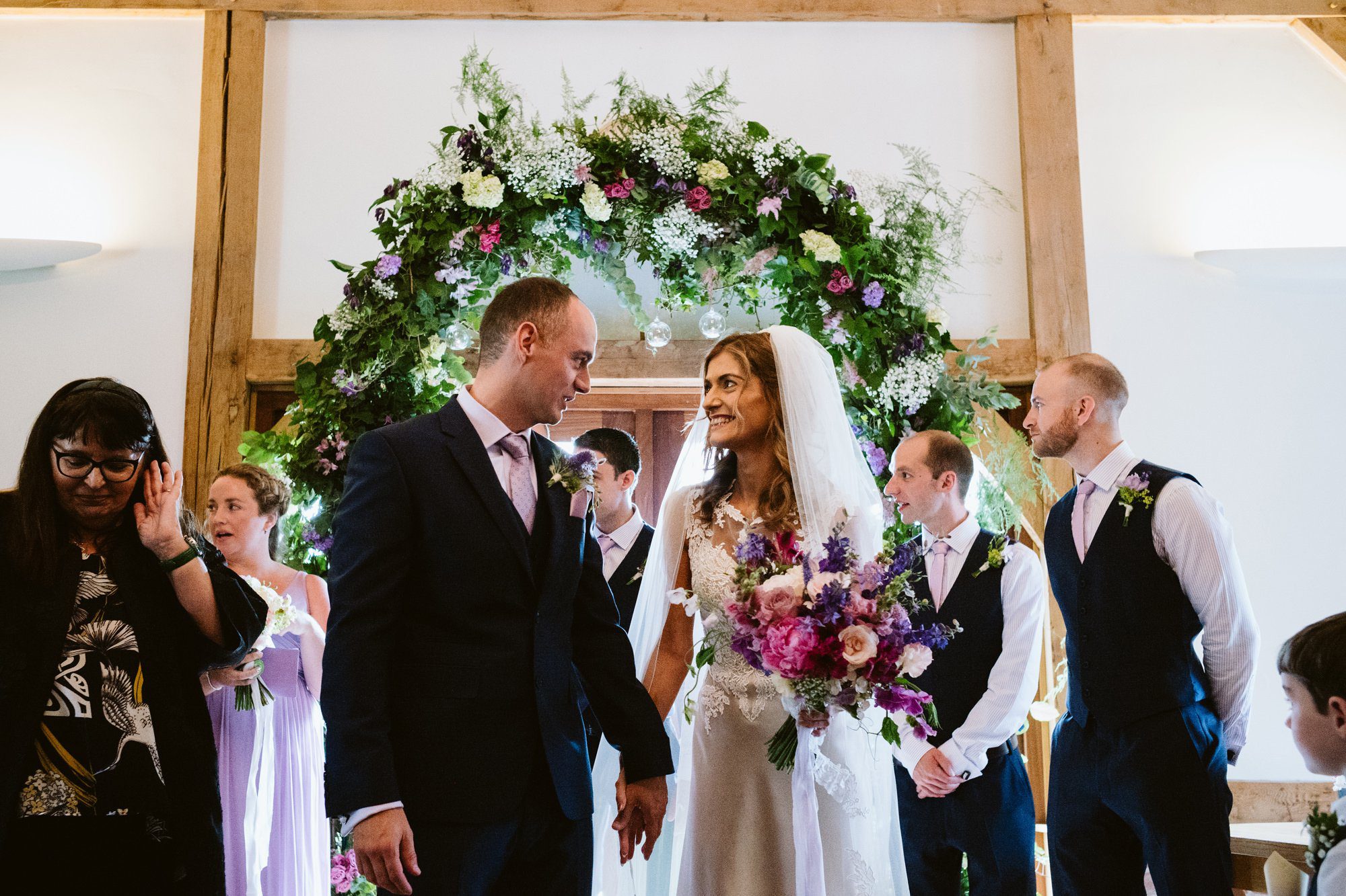 married sanhole oak barn