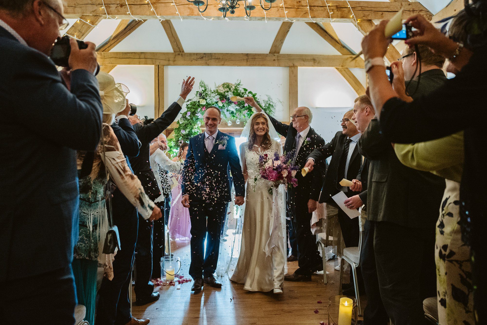 married sanhole oak barn