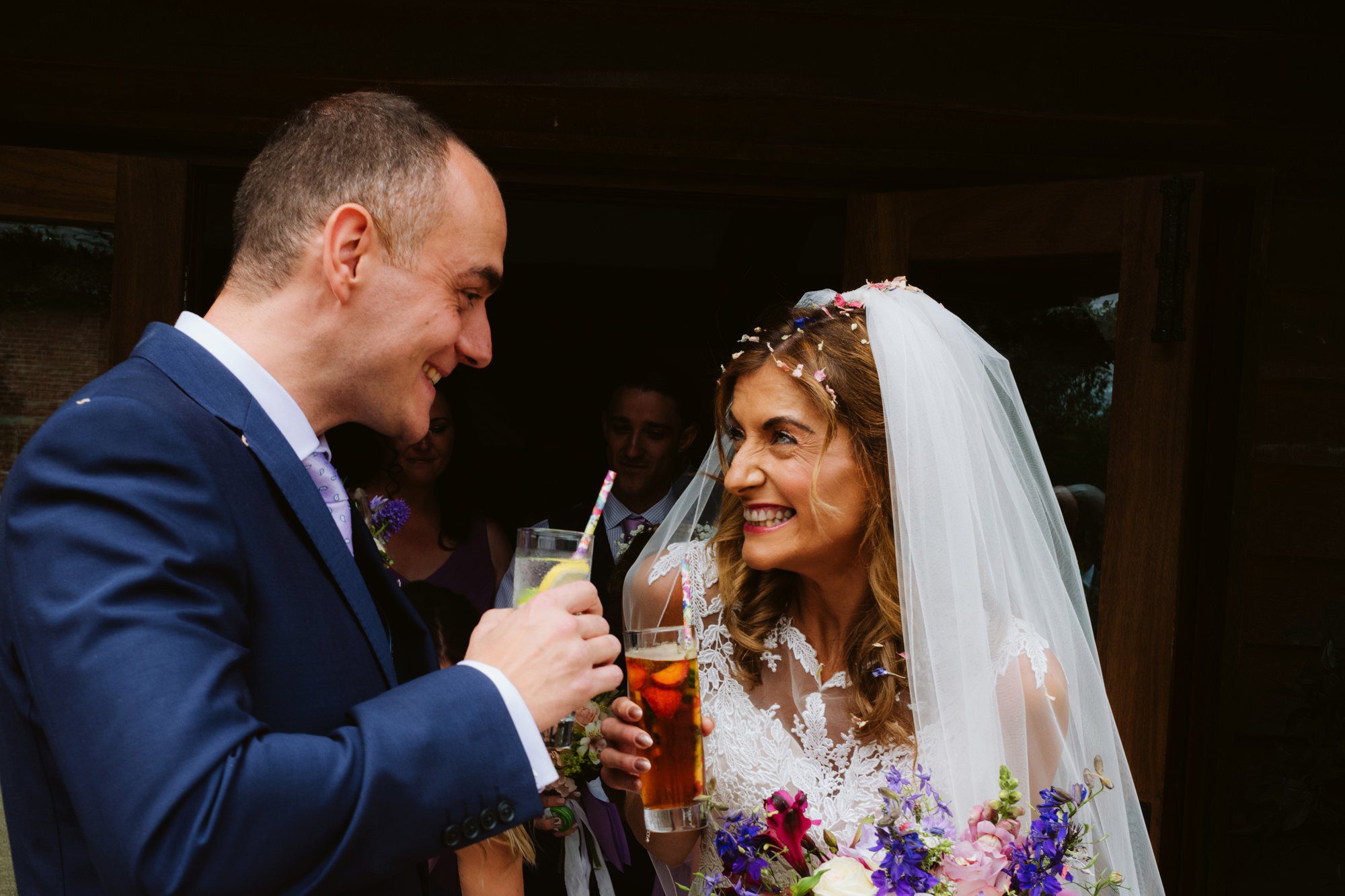 married sanhole oak barn