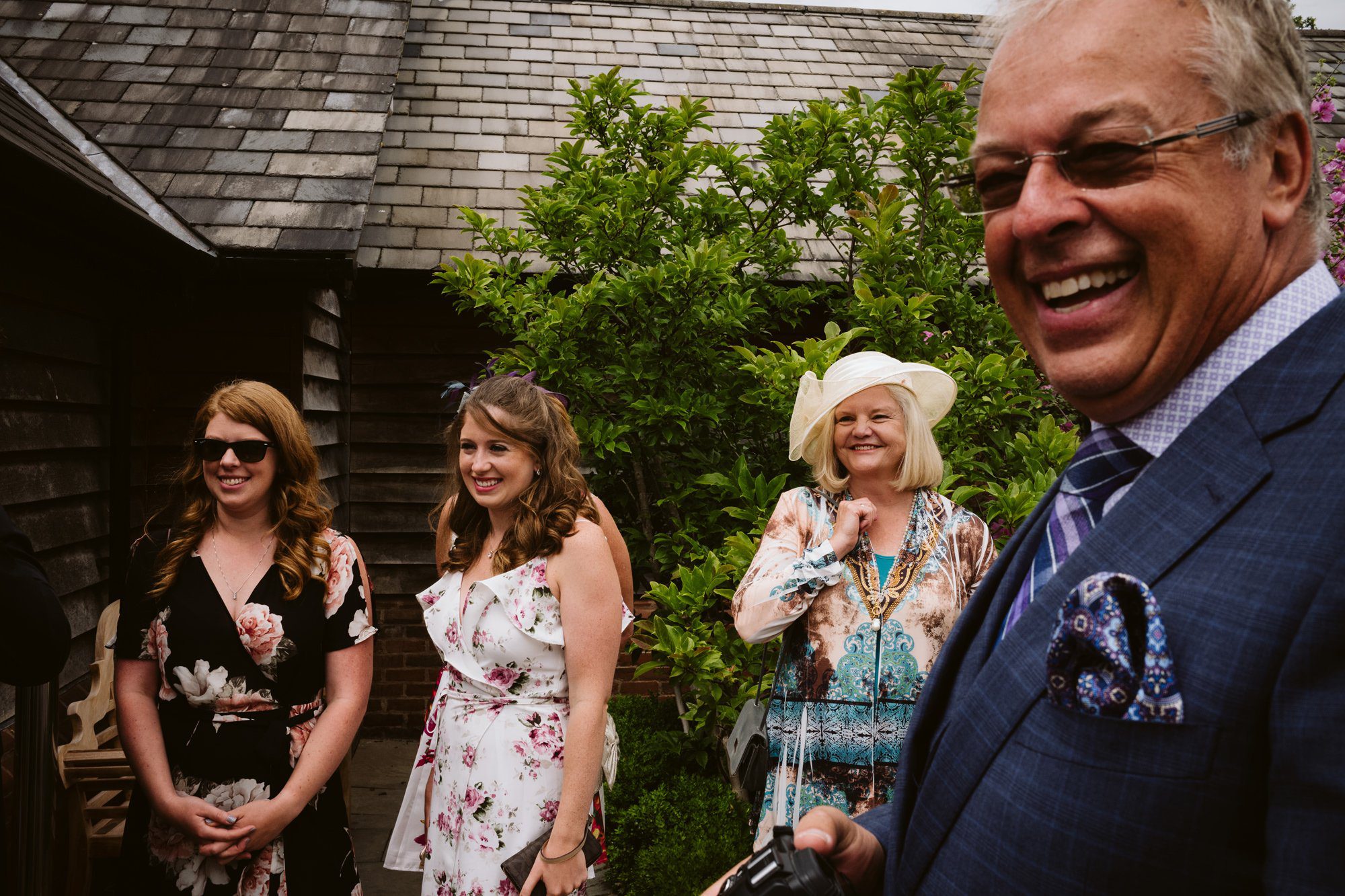 married sanhole oak barn
