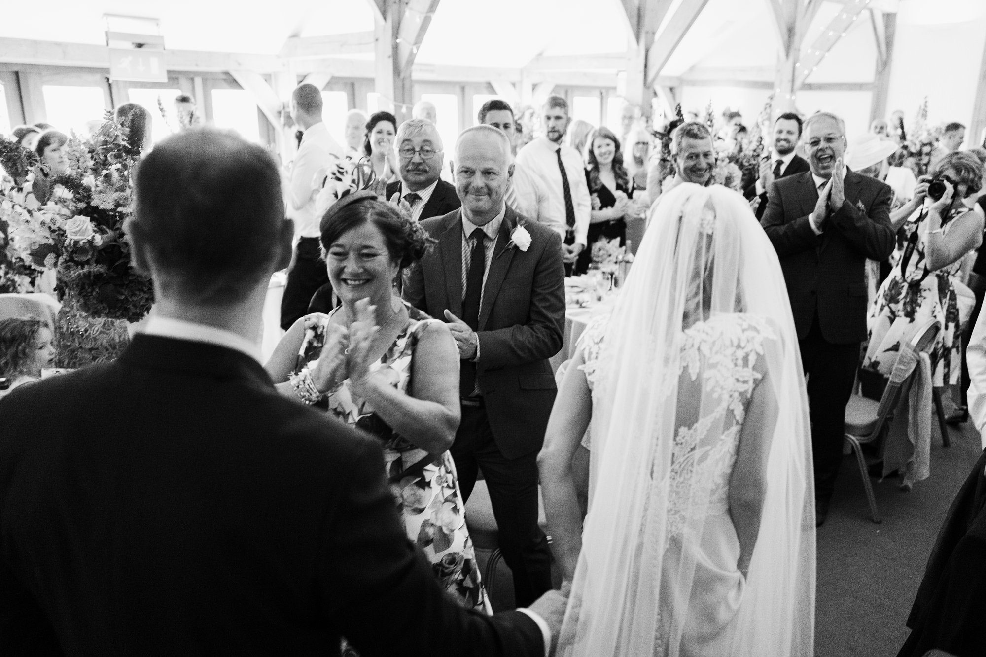 reception sandhole oak barn