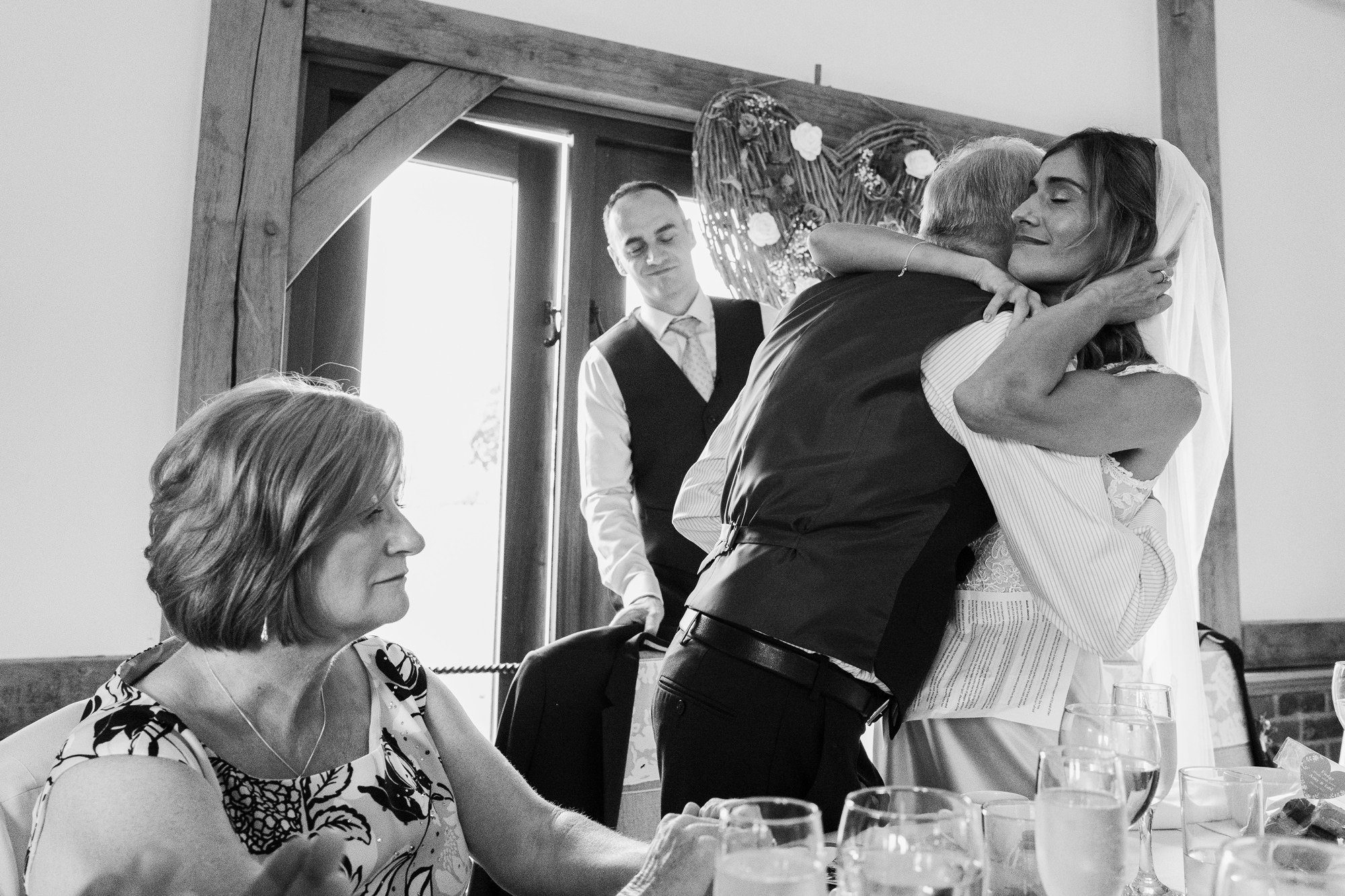 reception sandhole oak barn