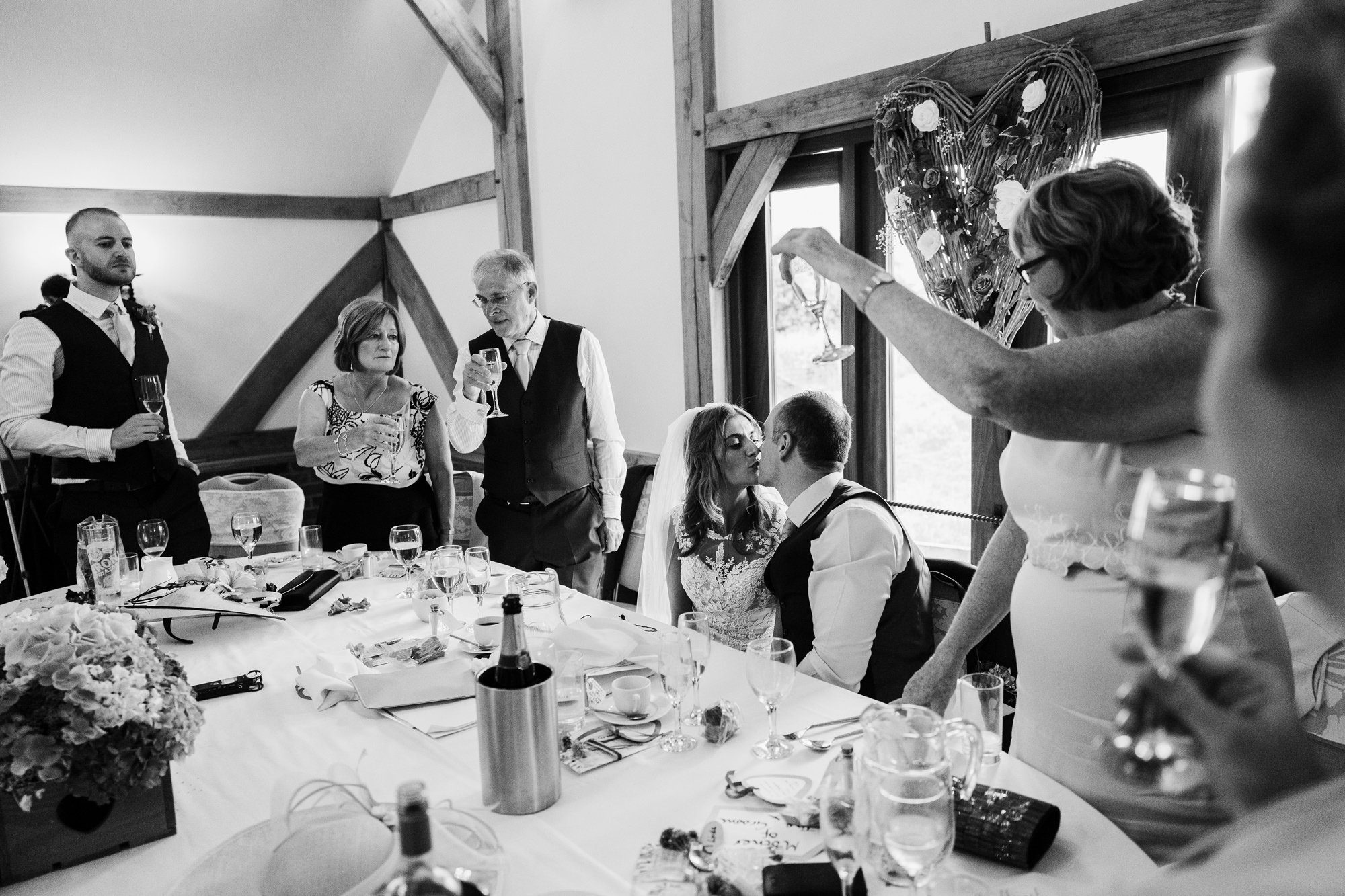 reception sandhole oak barn