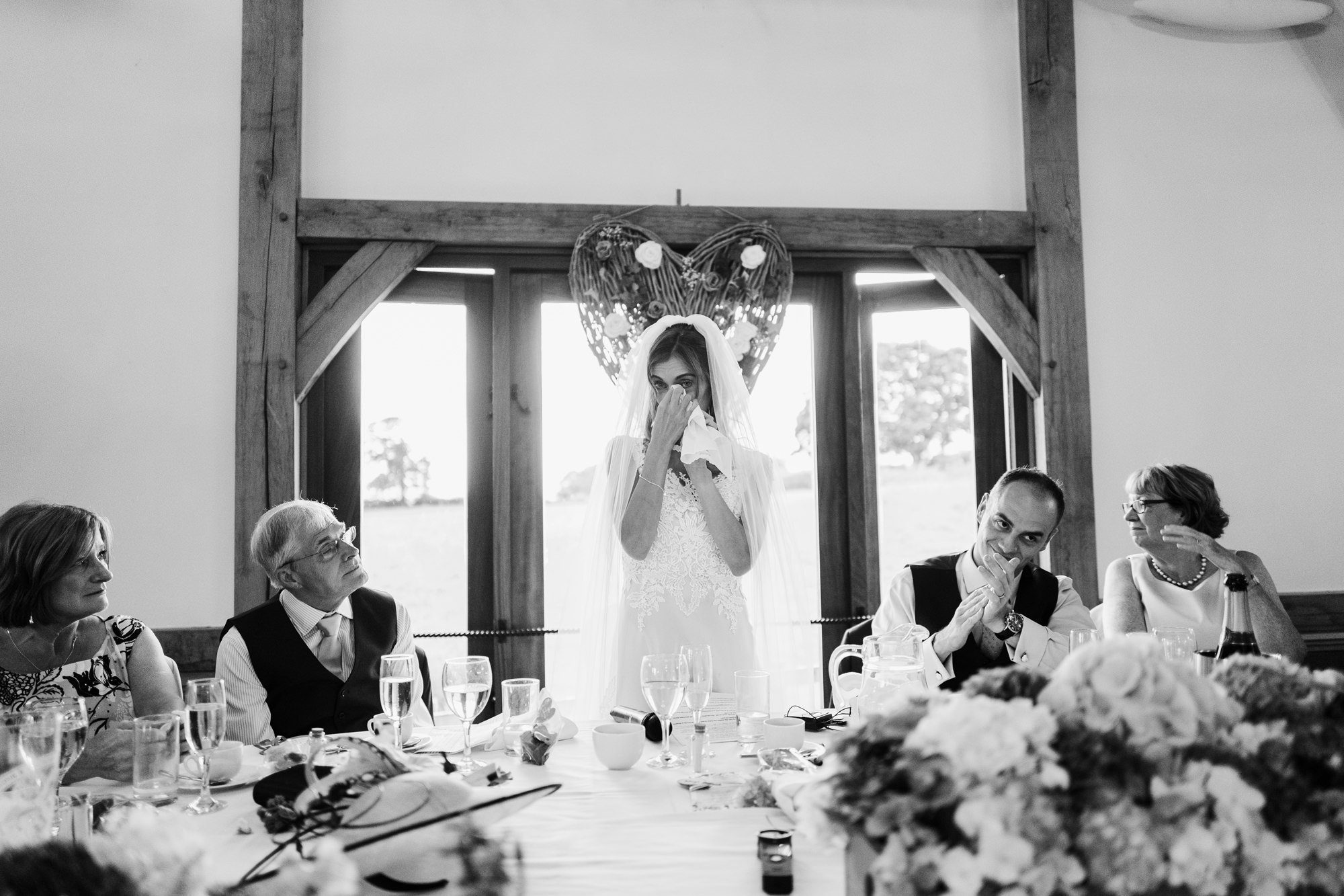 reception sandhole oak barn