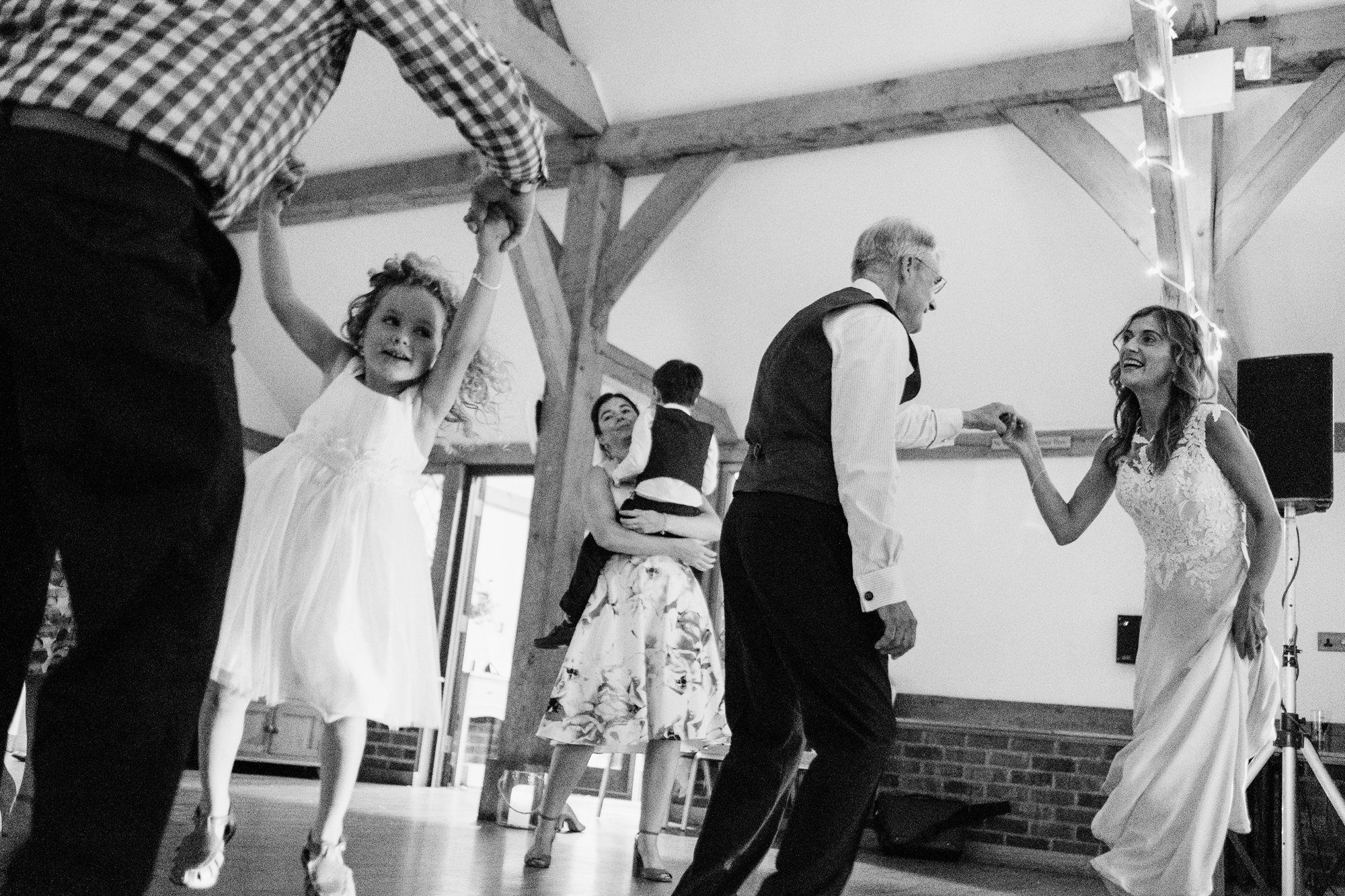 dancefloor sandhole oak barn