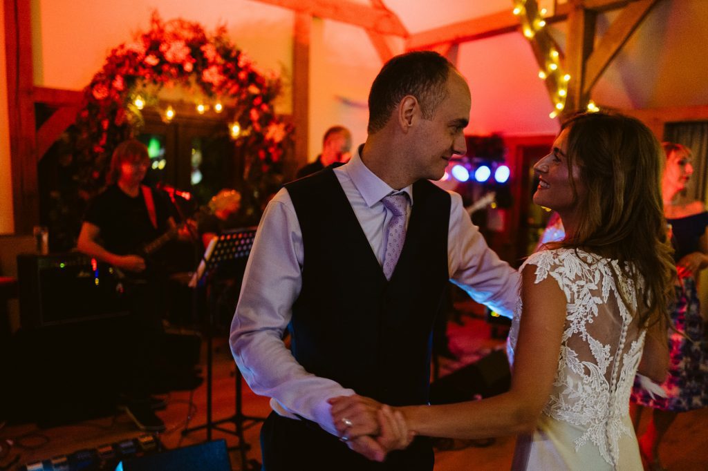Sandhole Oak Barn Wedding