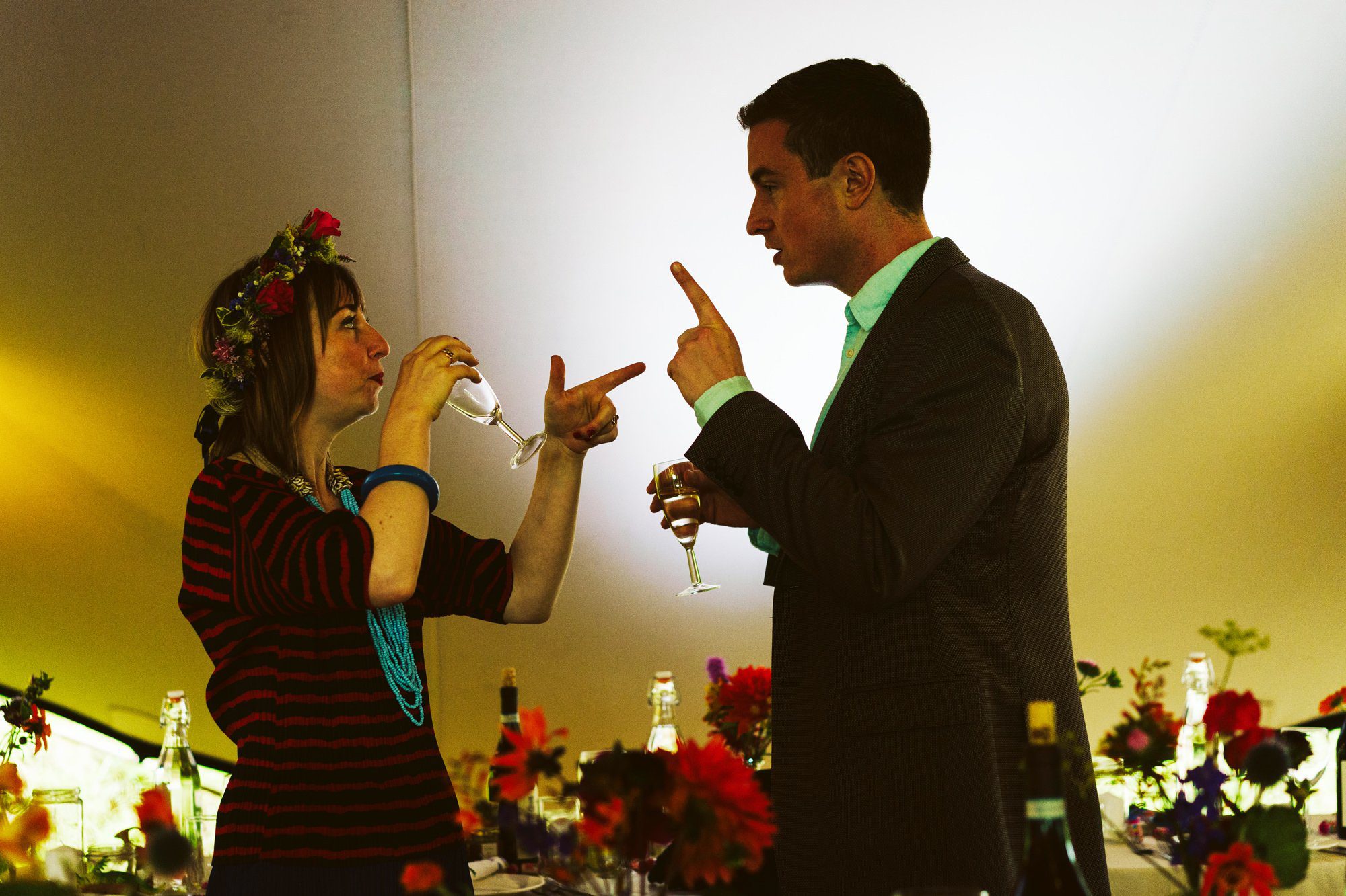home wedding