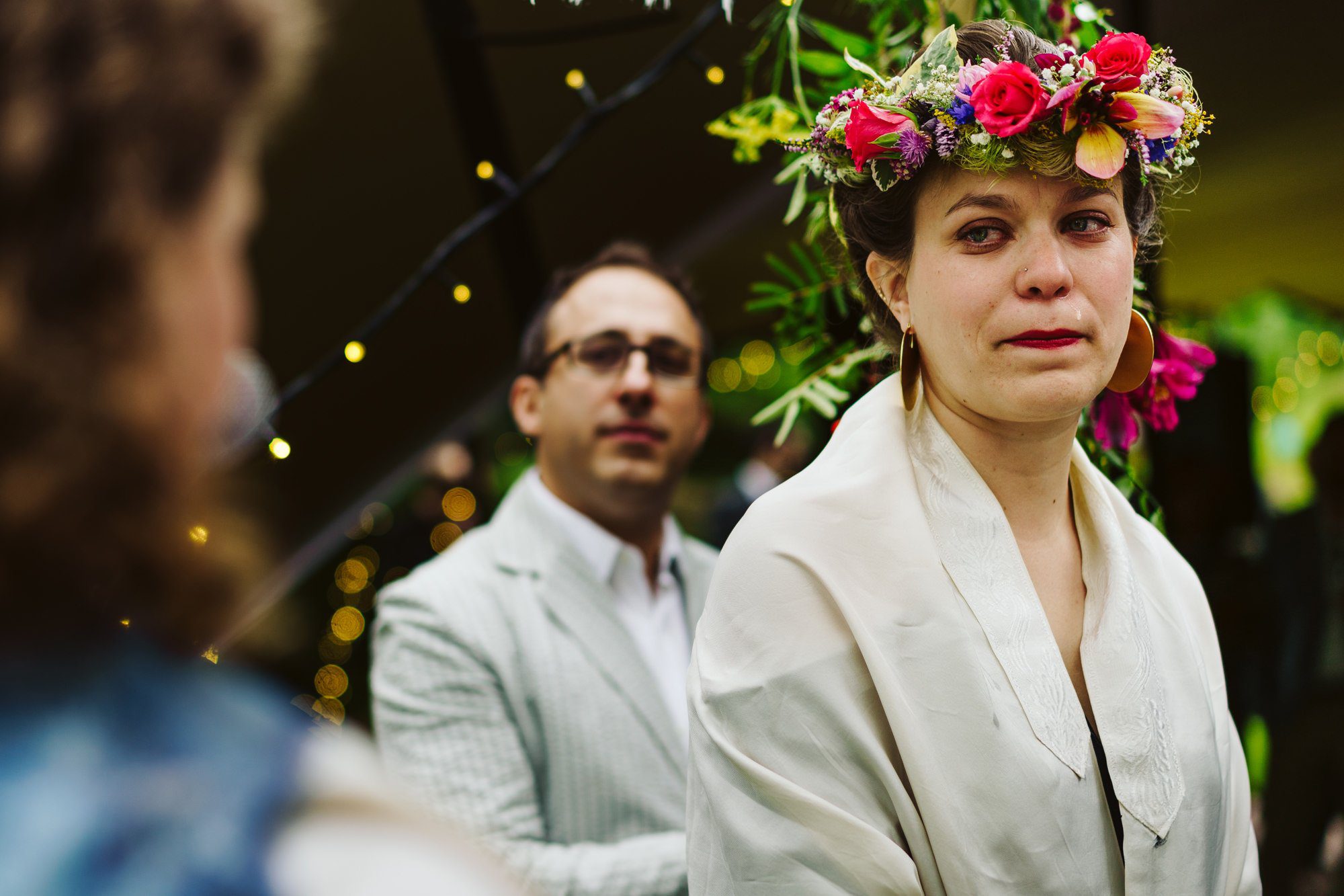 home jewish wedding