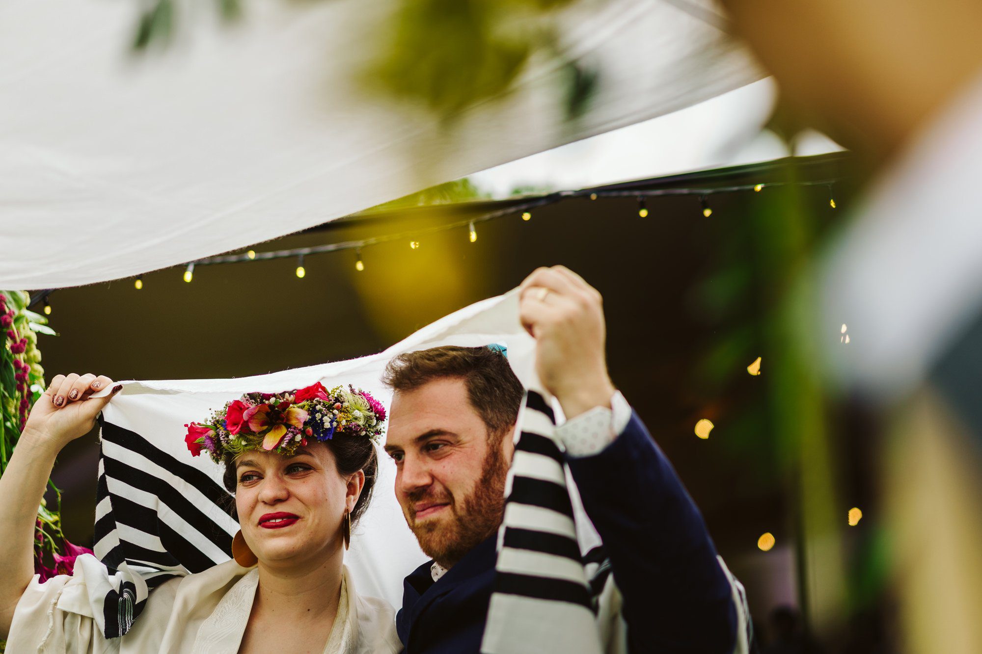 home jewish wedding
