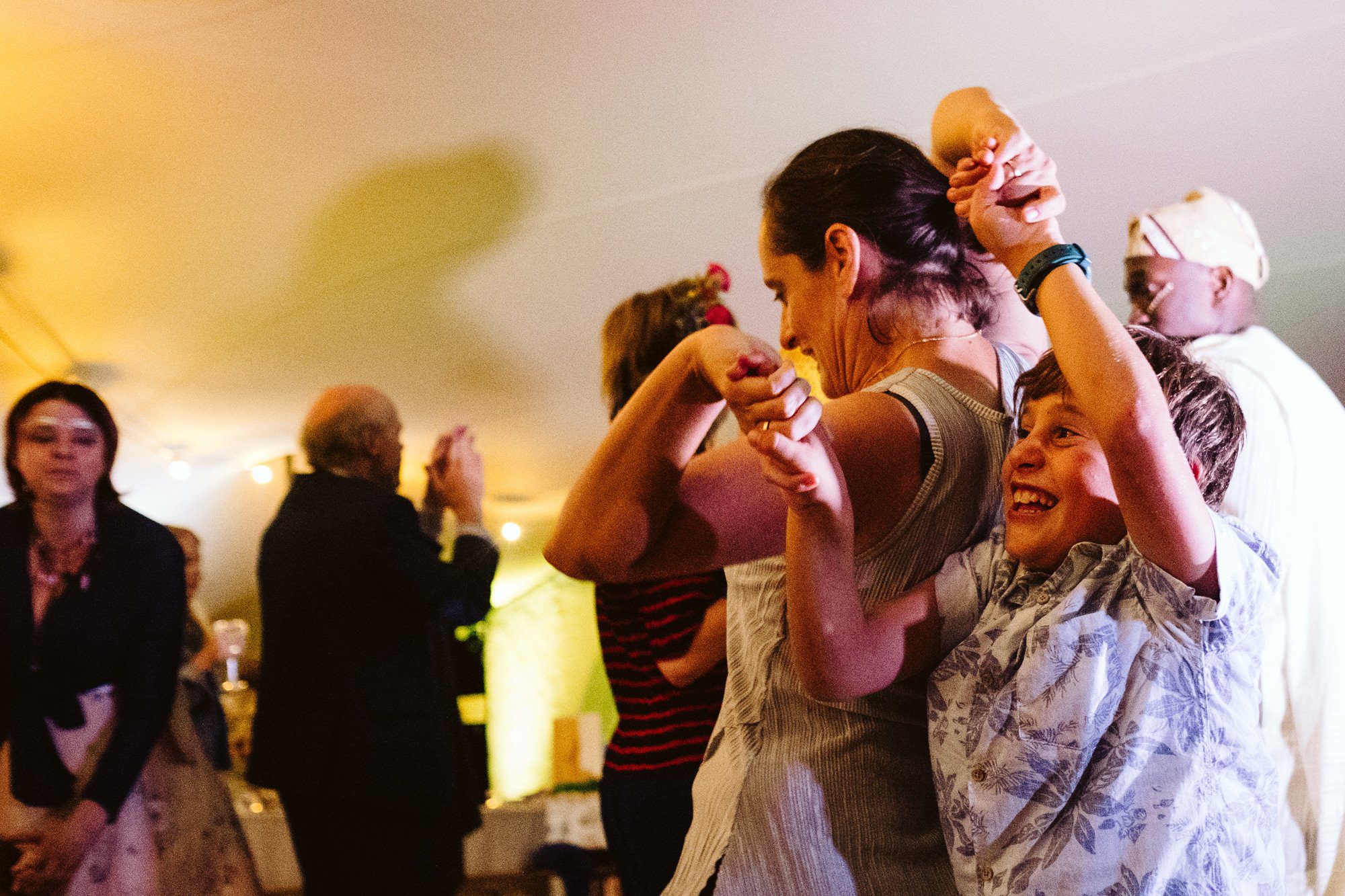 wedding dancefloor