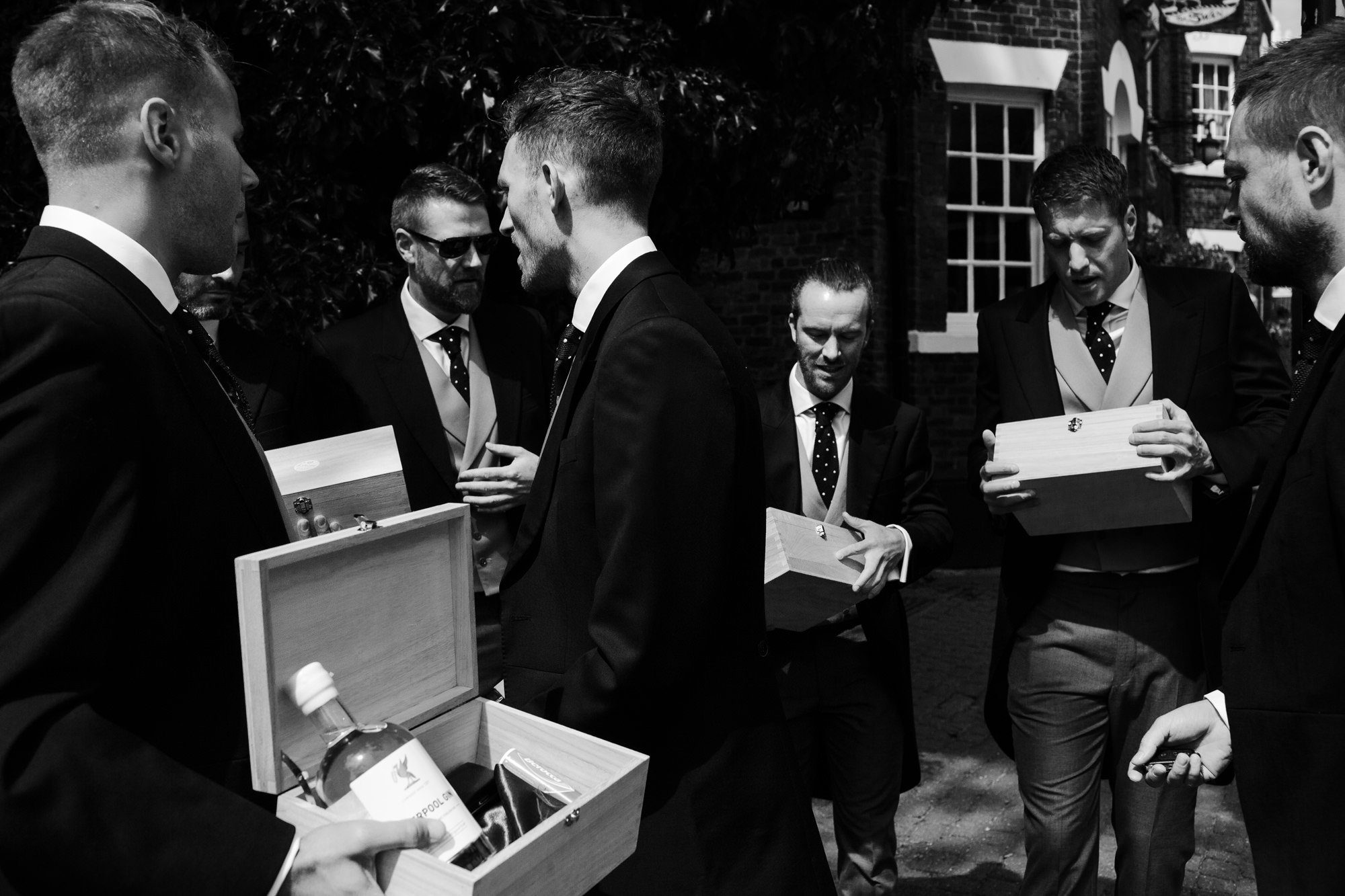 documentary wedding photographer