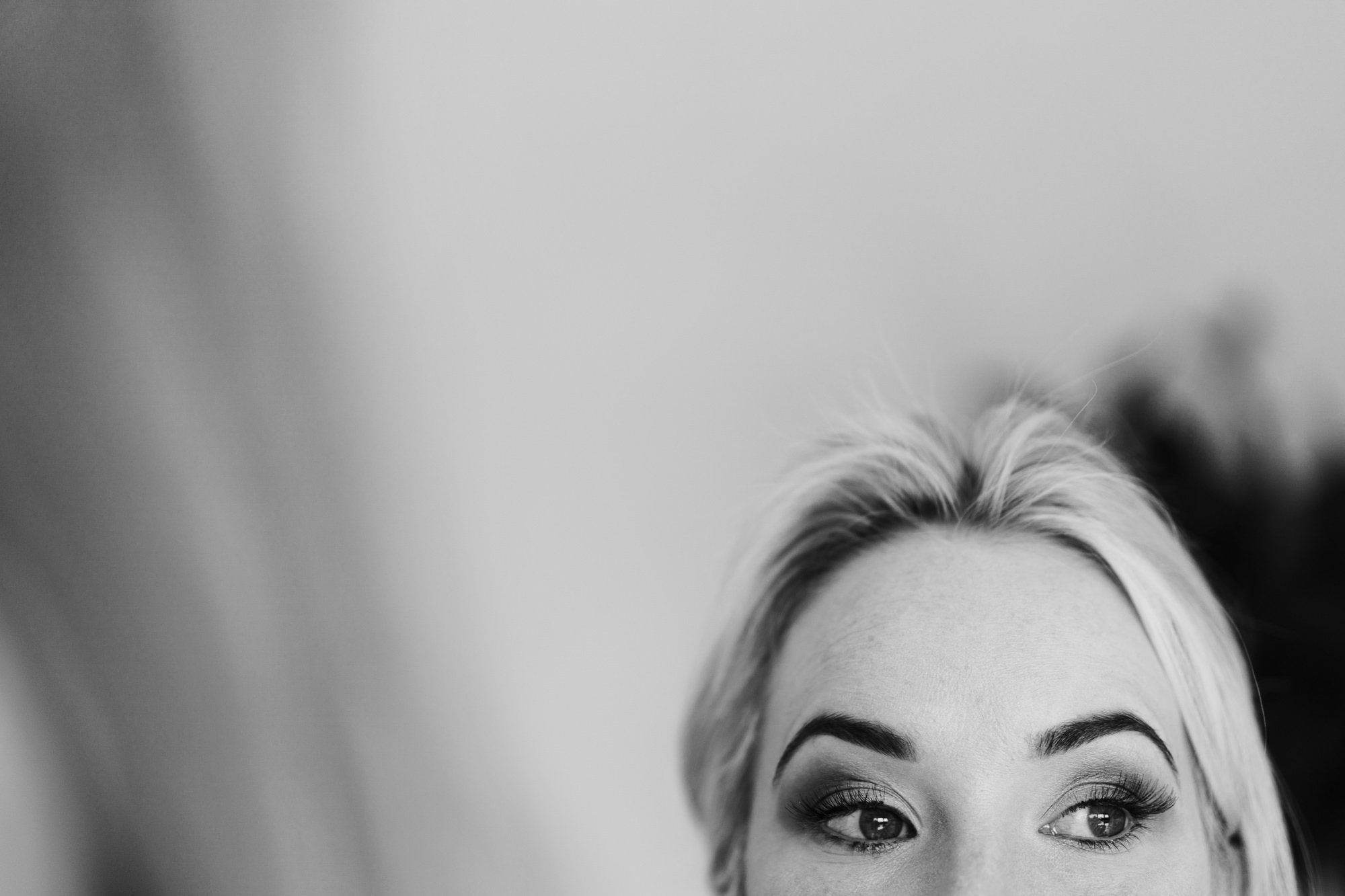 bride getting ready