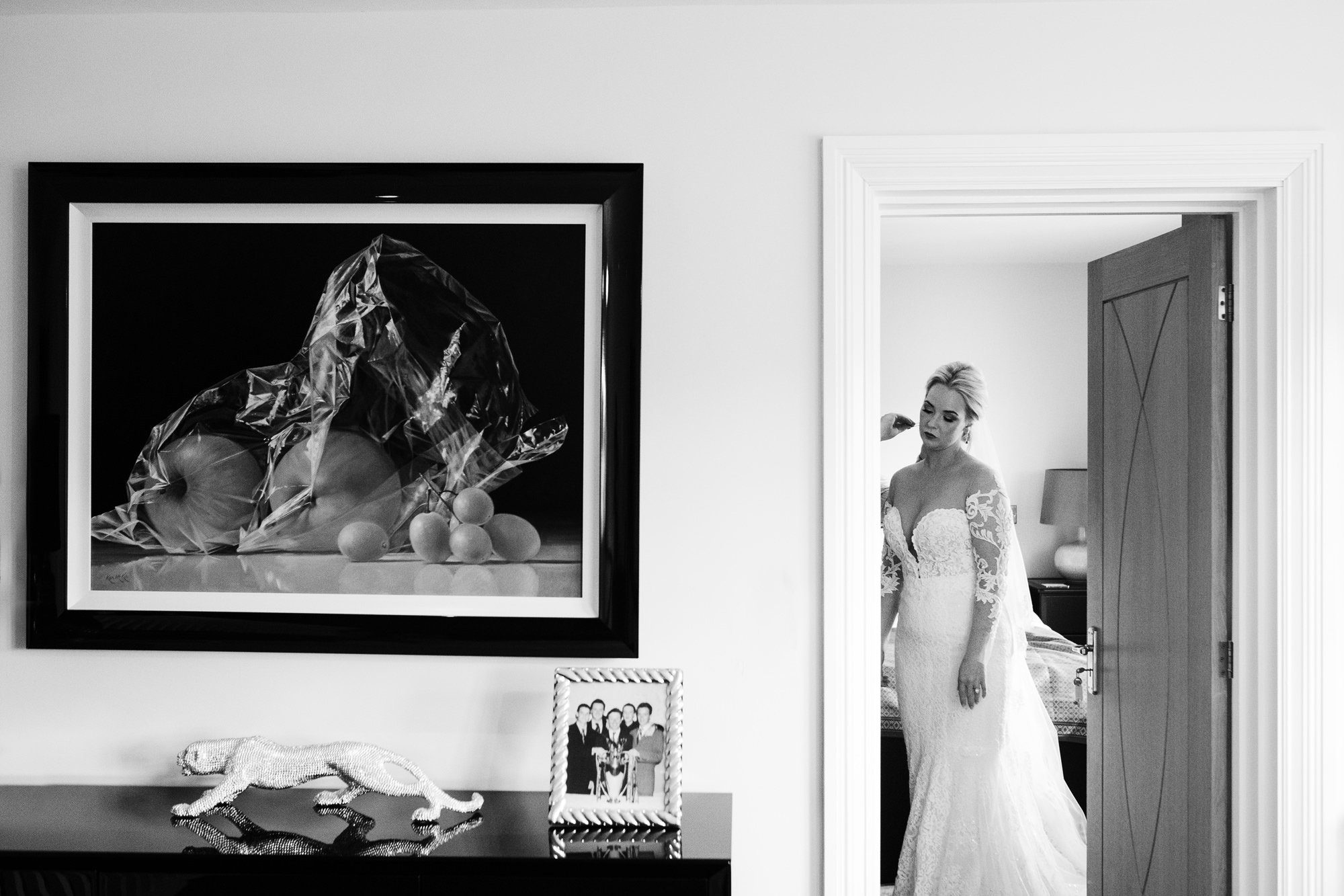 home wedding
