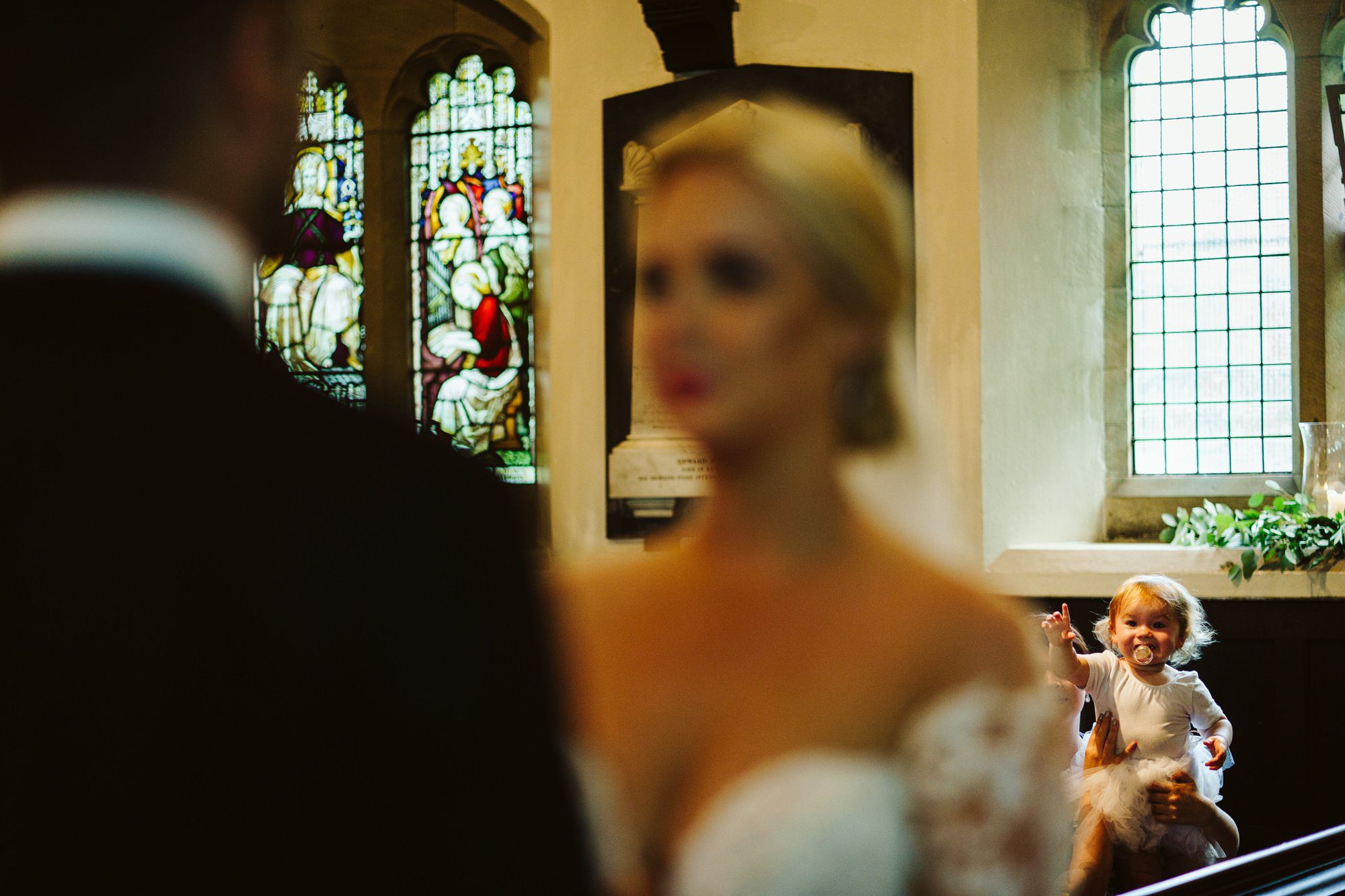 home marquee wedding