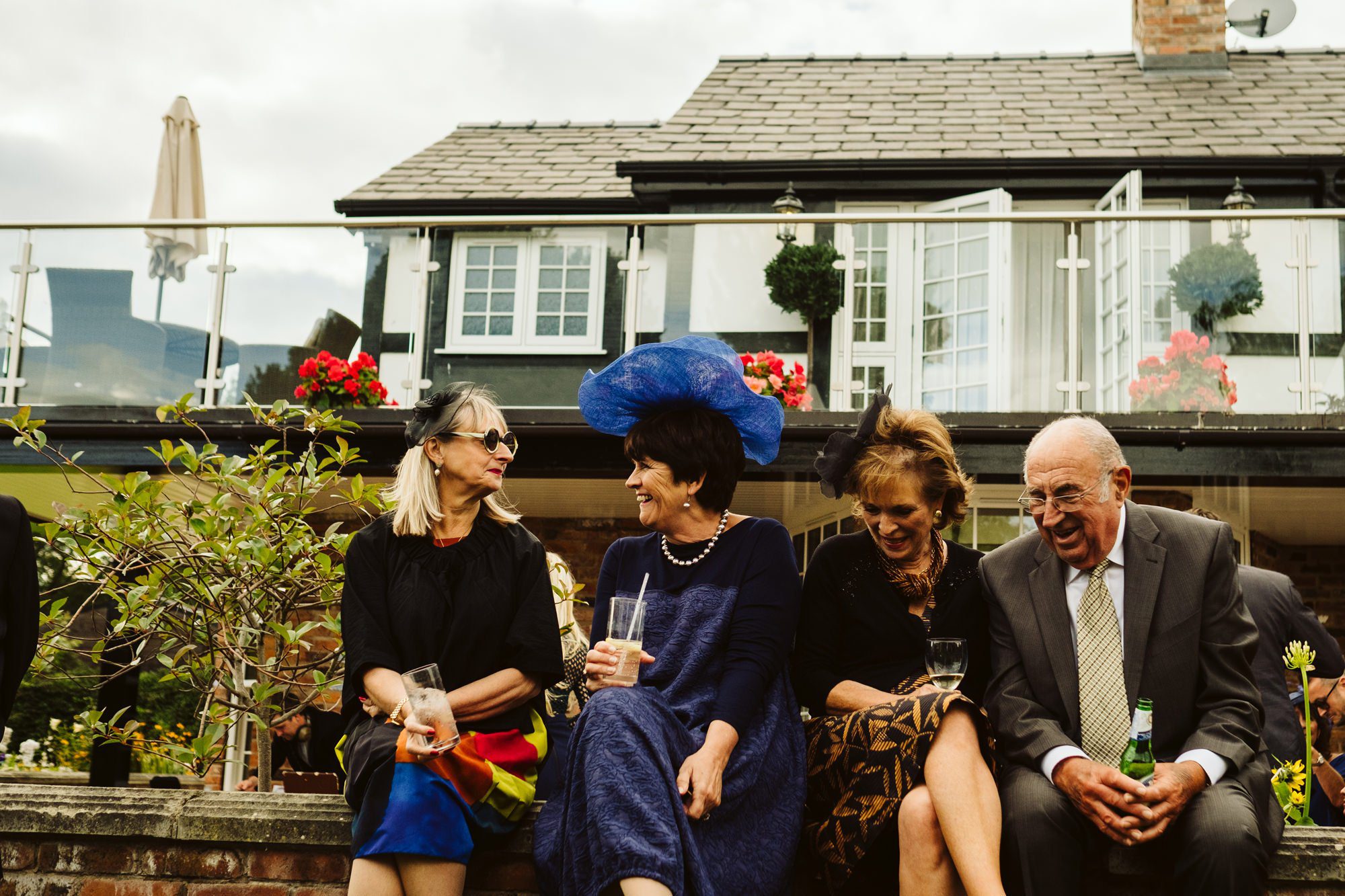 unposed wedding photographer