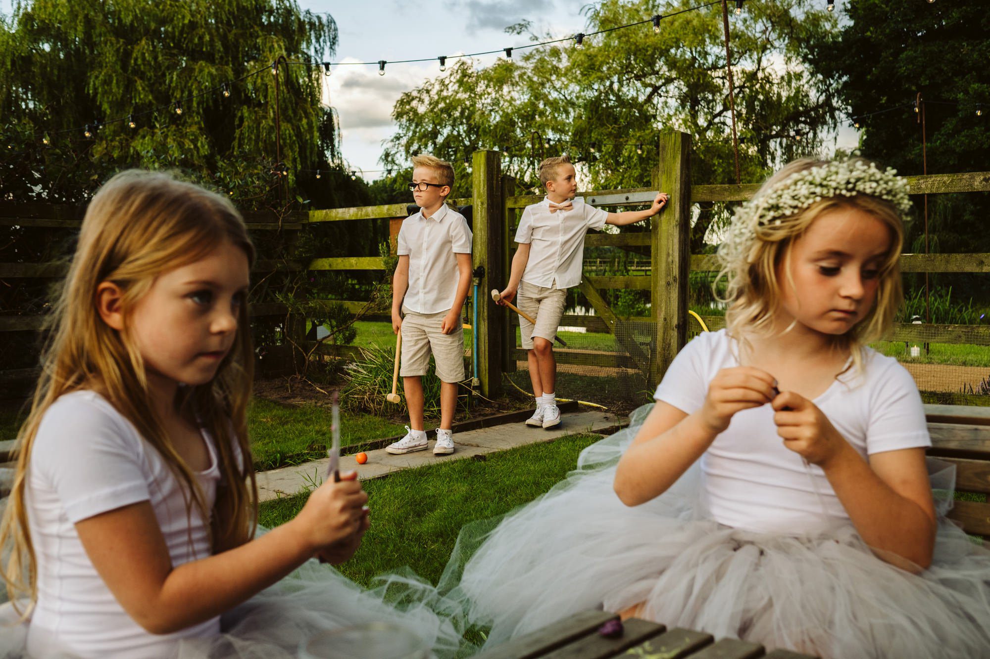 unposed wedding photographer