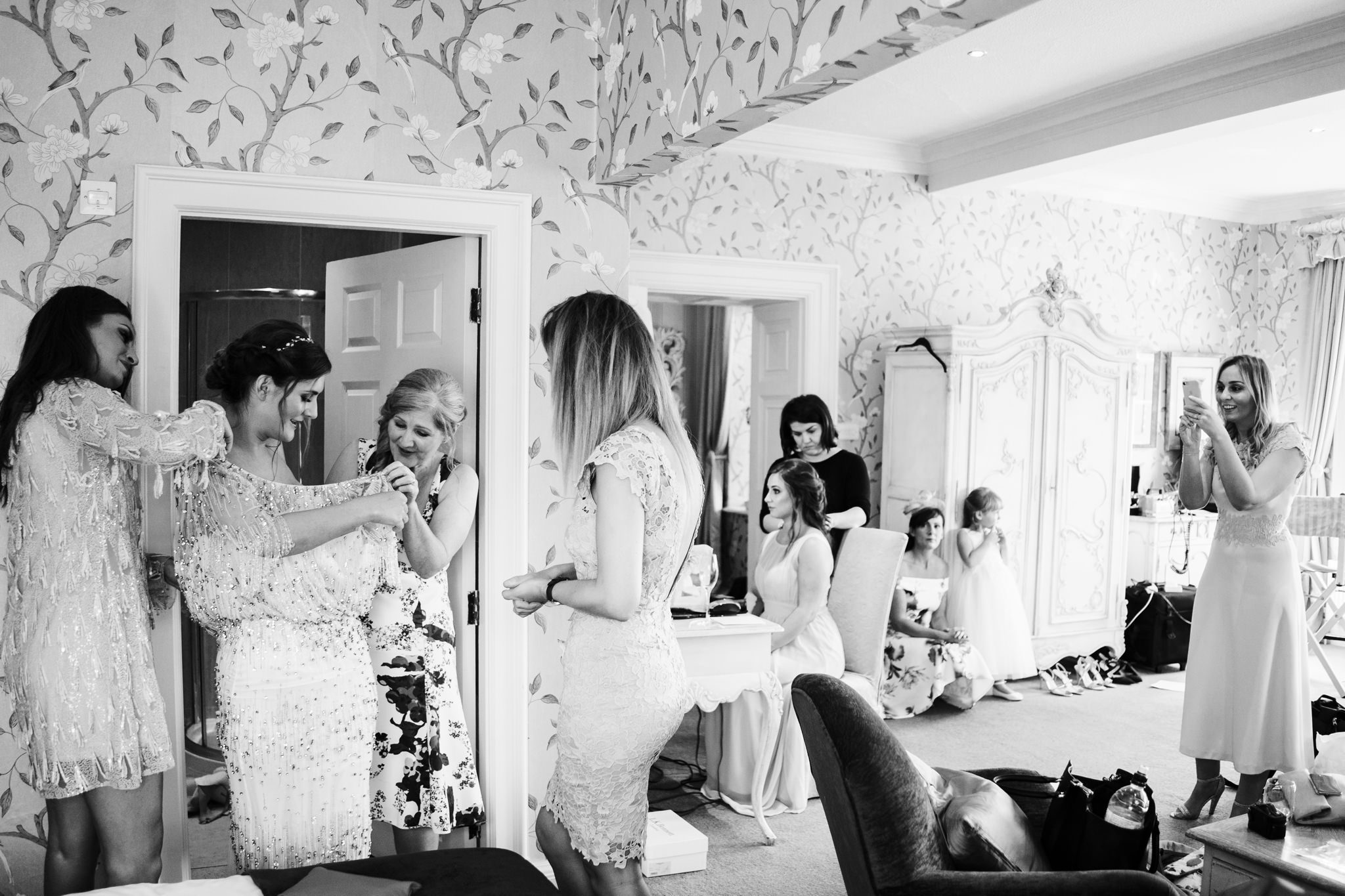 eaves hall wedding