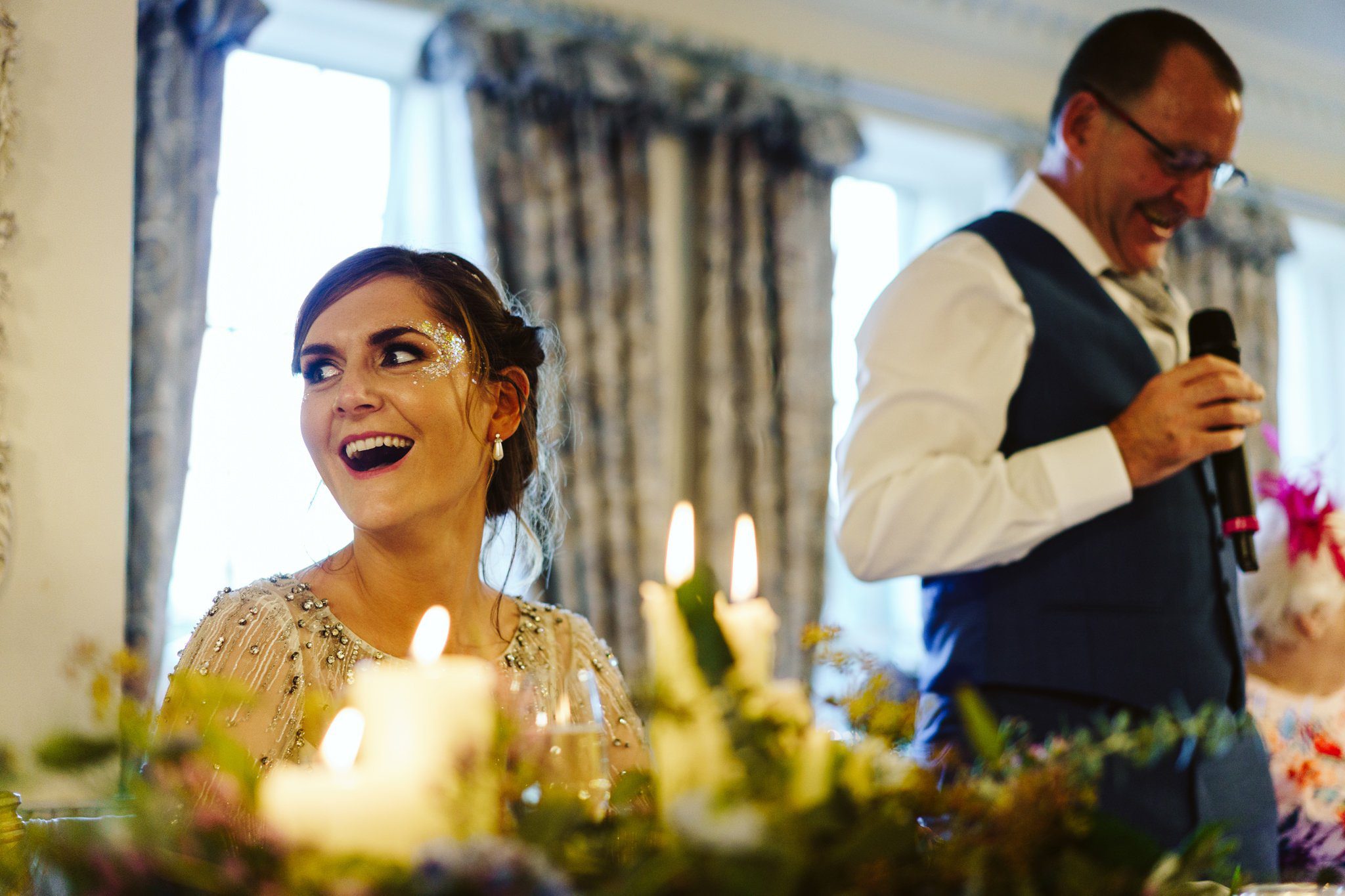 wedding speeches eaves hall