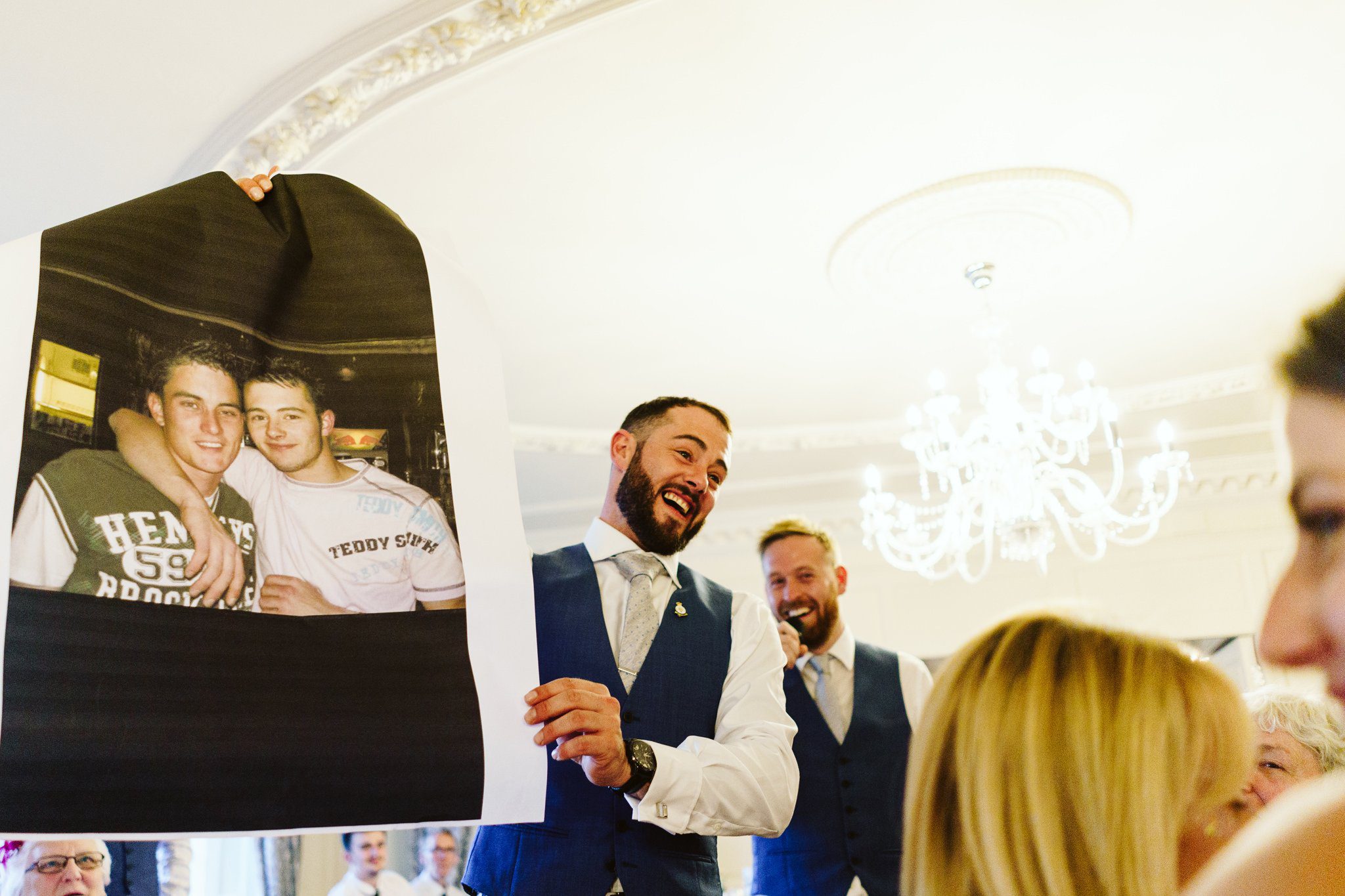 wedding speeches eaves hall