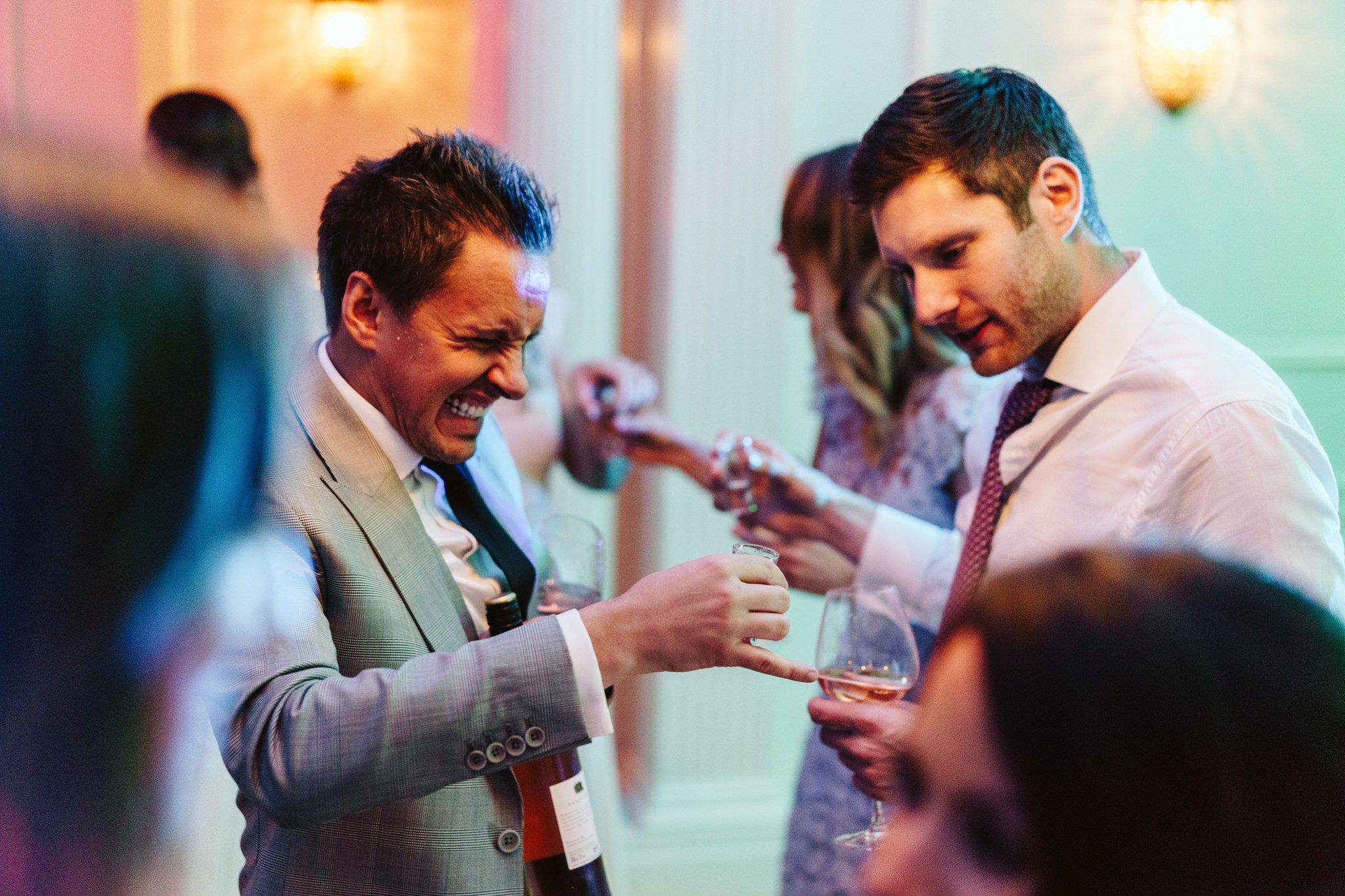 wedding reception eaves hall