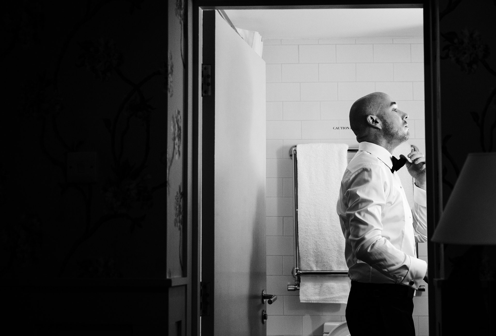 groom bowtie