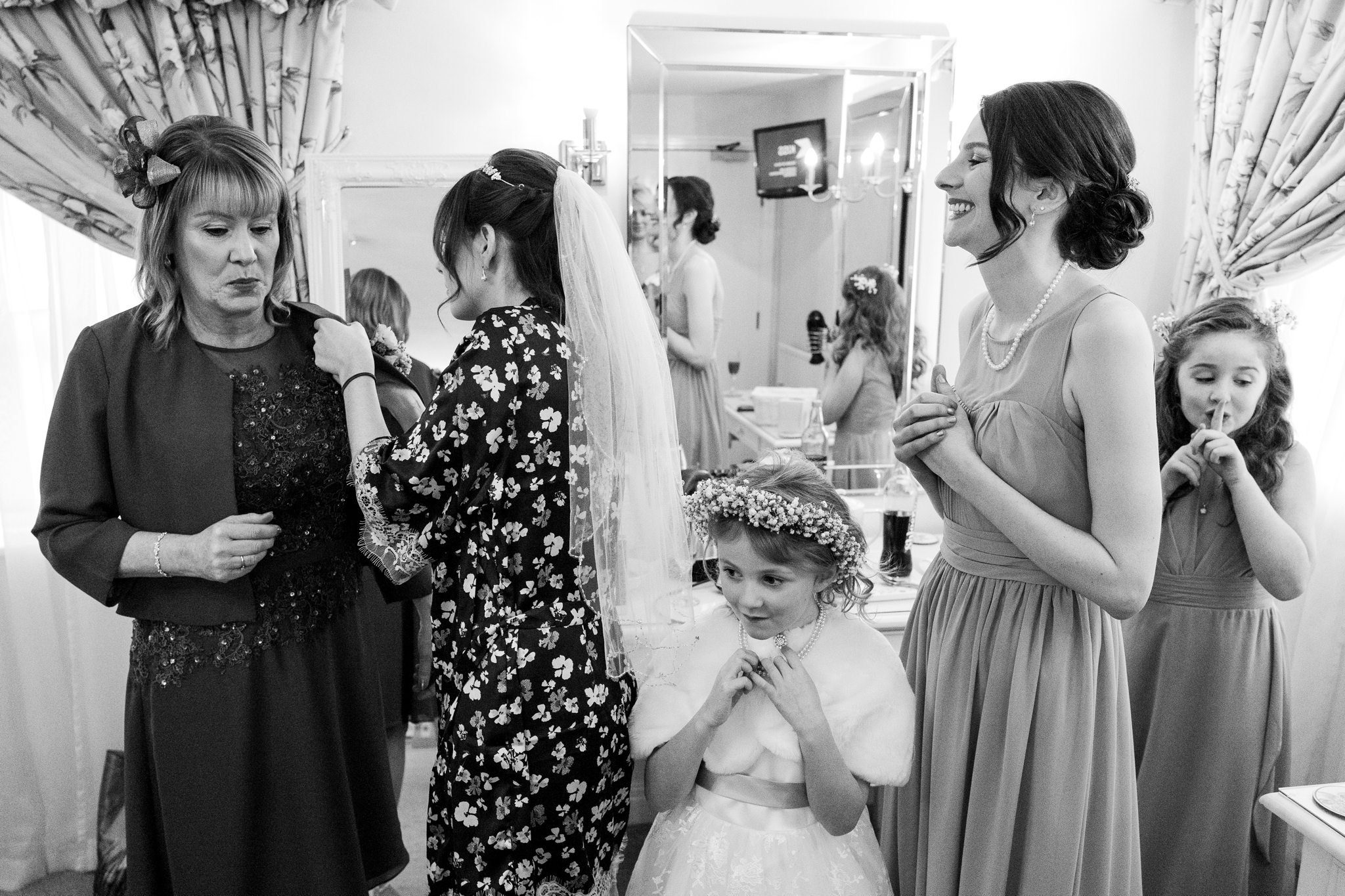wedding winter sandhole