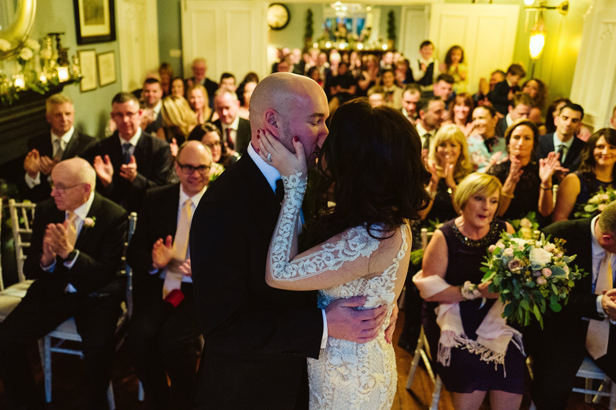 winter wedding didsbury house hotel