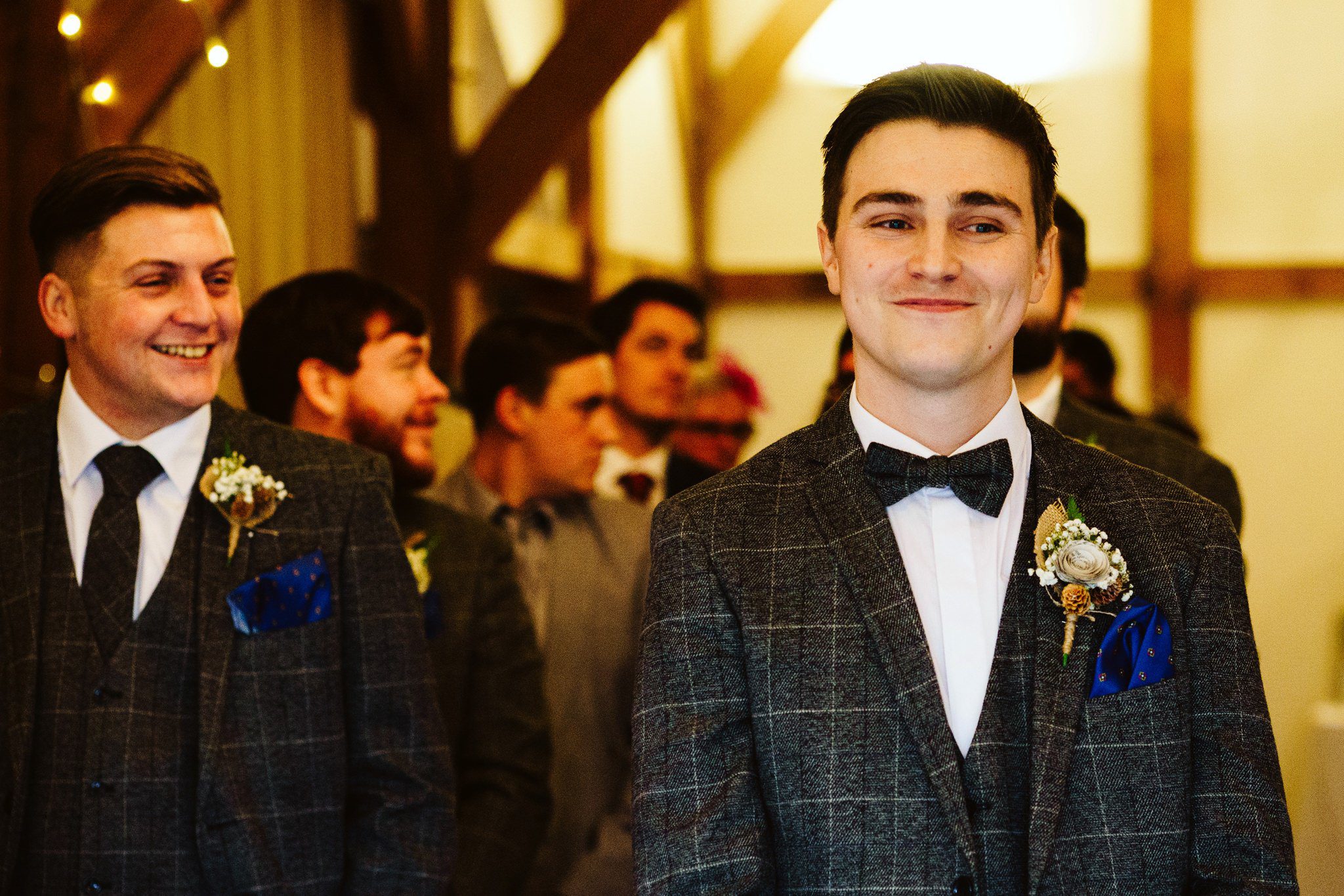 winter ceremony sandhole oak barn