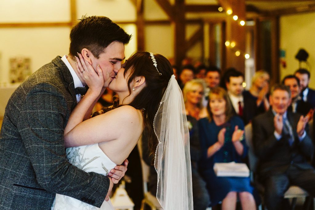 Sandhole Oak Barn Wedding