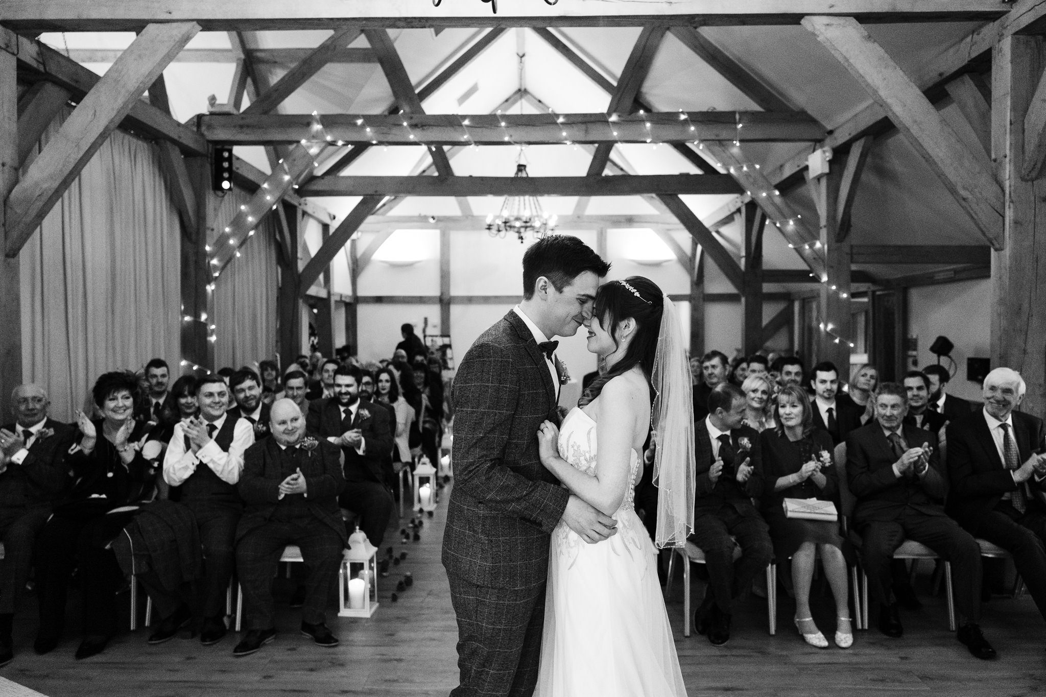 winter ceremony sandhole oak barn