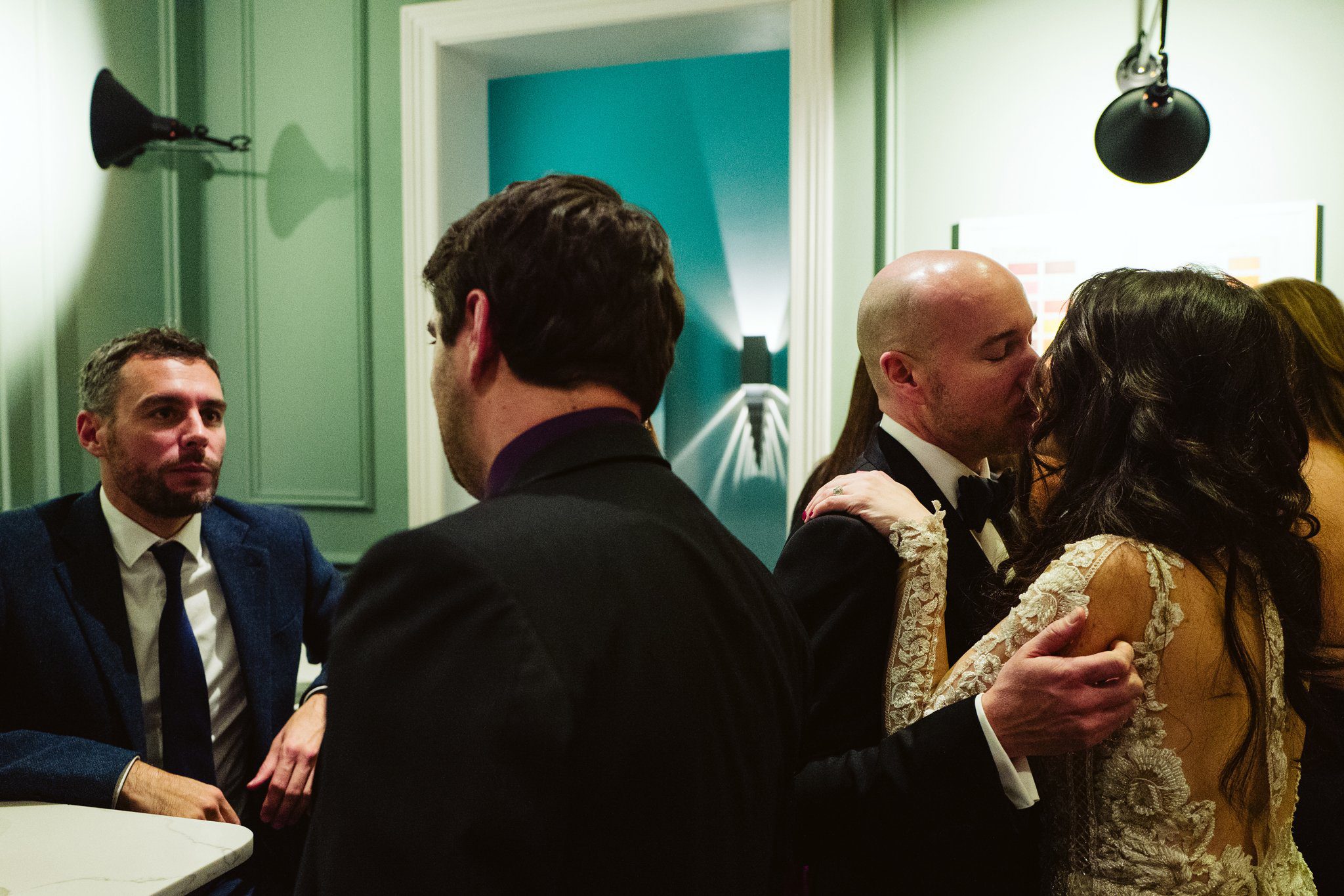 reportage wedding manchester