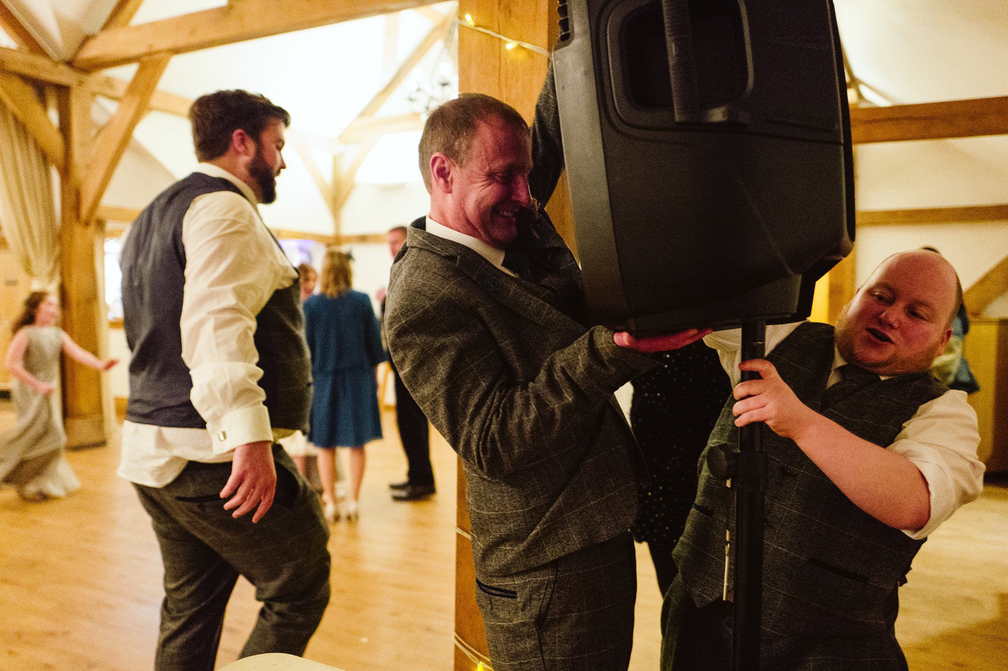documentary wedding photographer UK