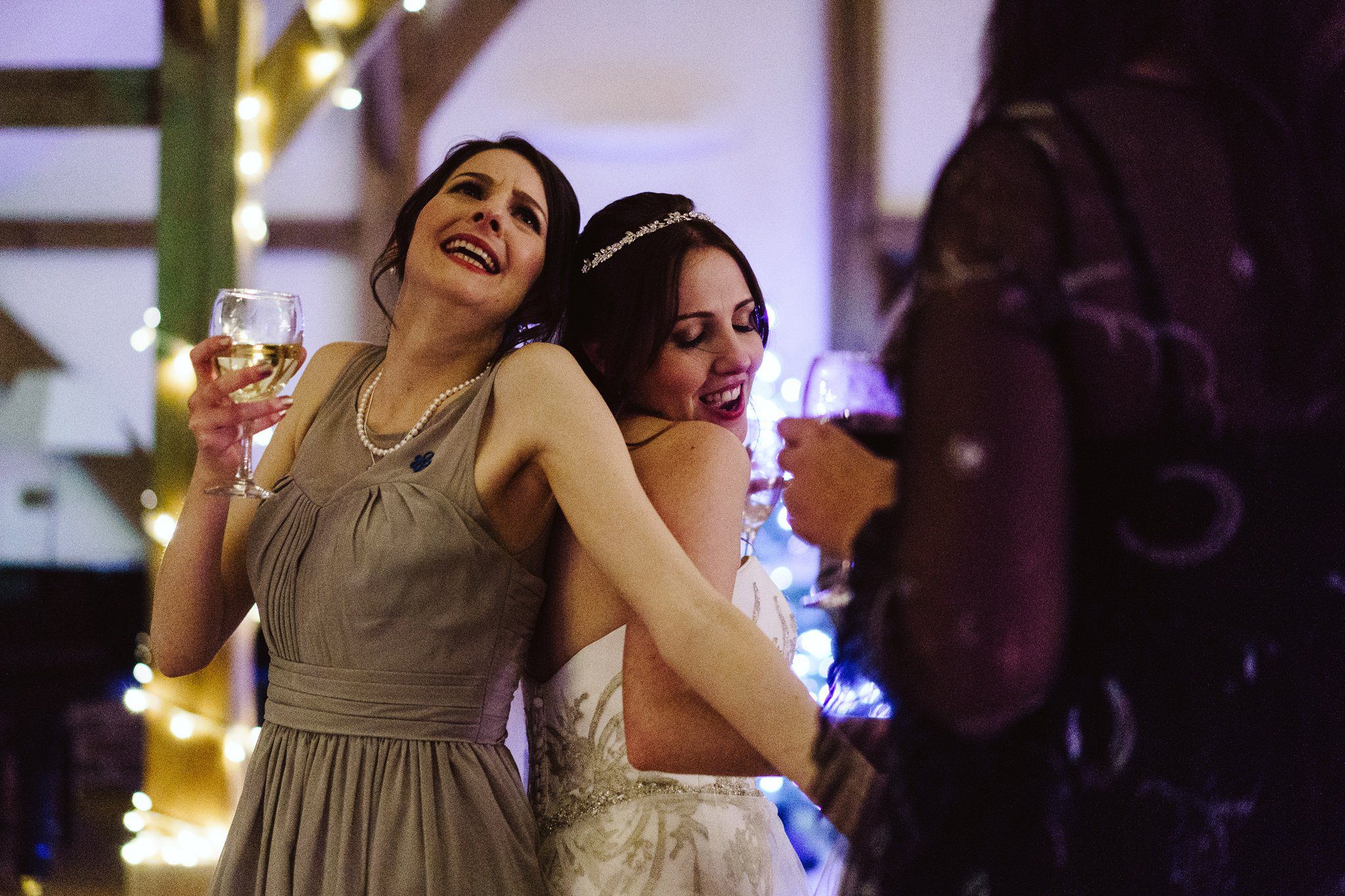 documentary wedding photographer UK