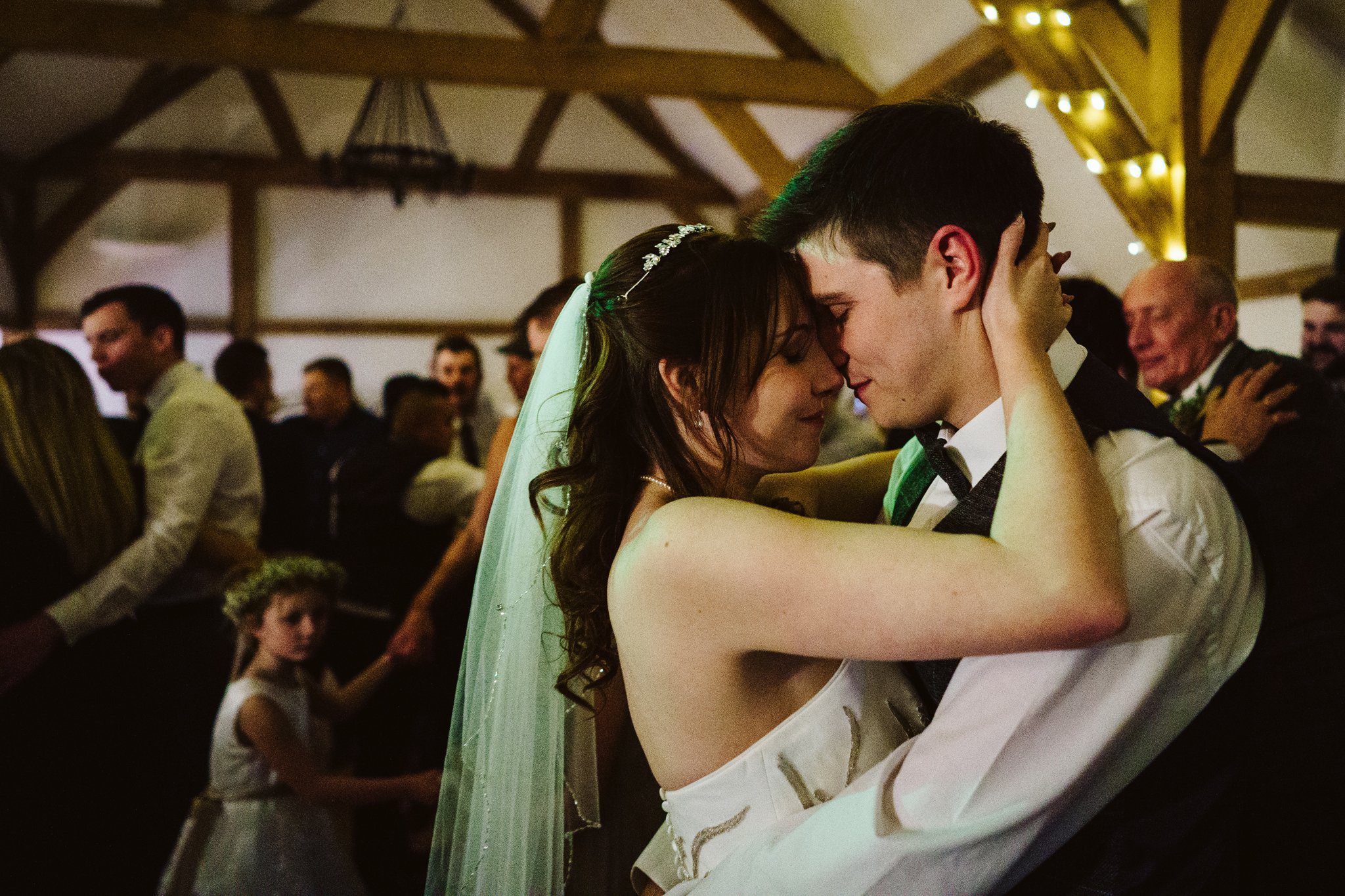 documentary wedding photographer UK