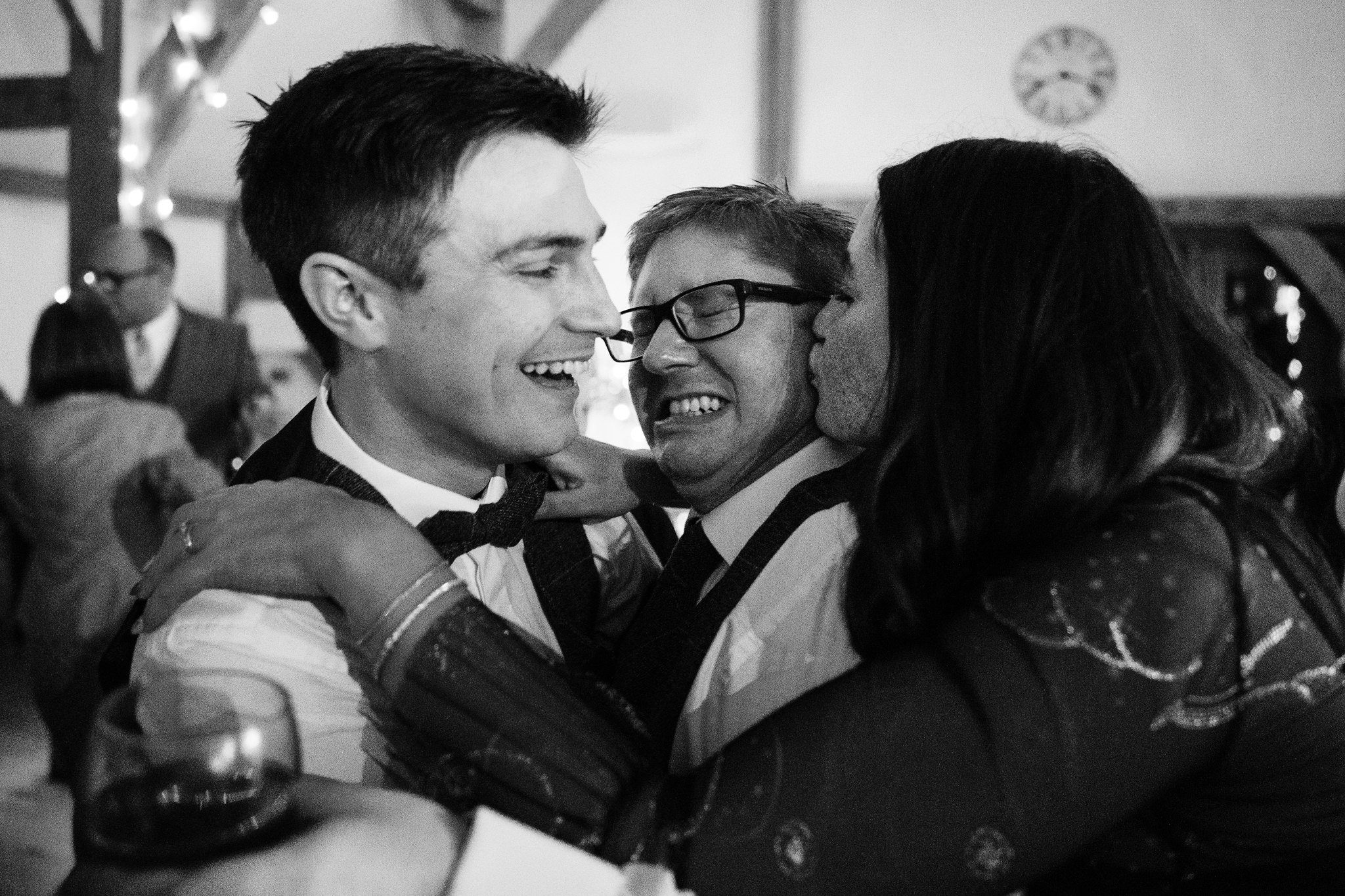 documentary wedding photographer UK