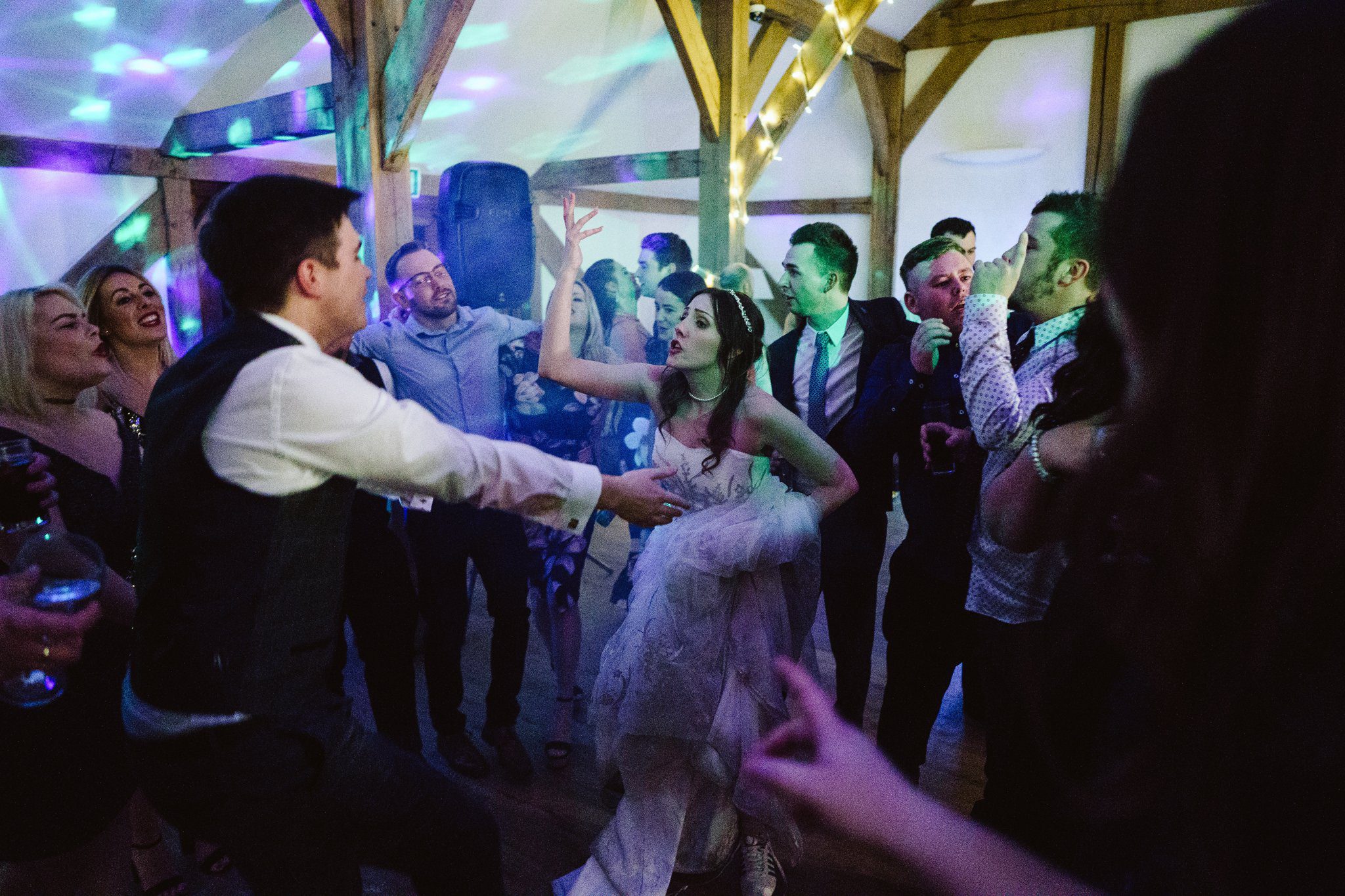 dancefloor sandhole oak barn