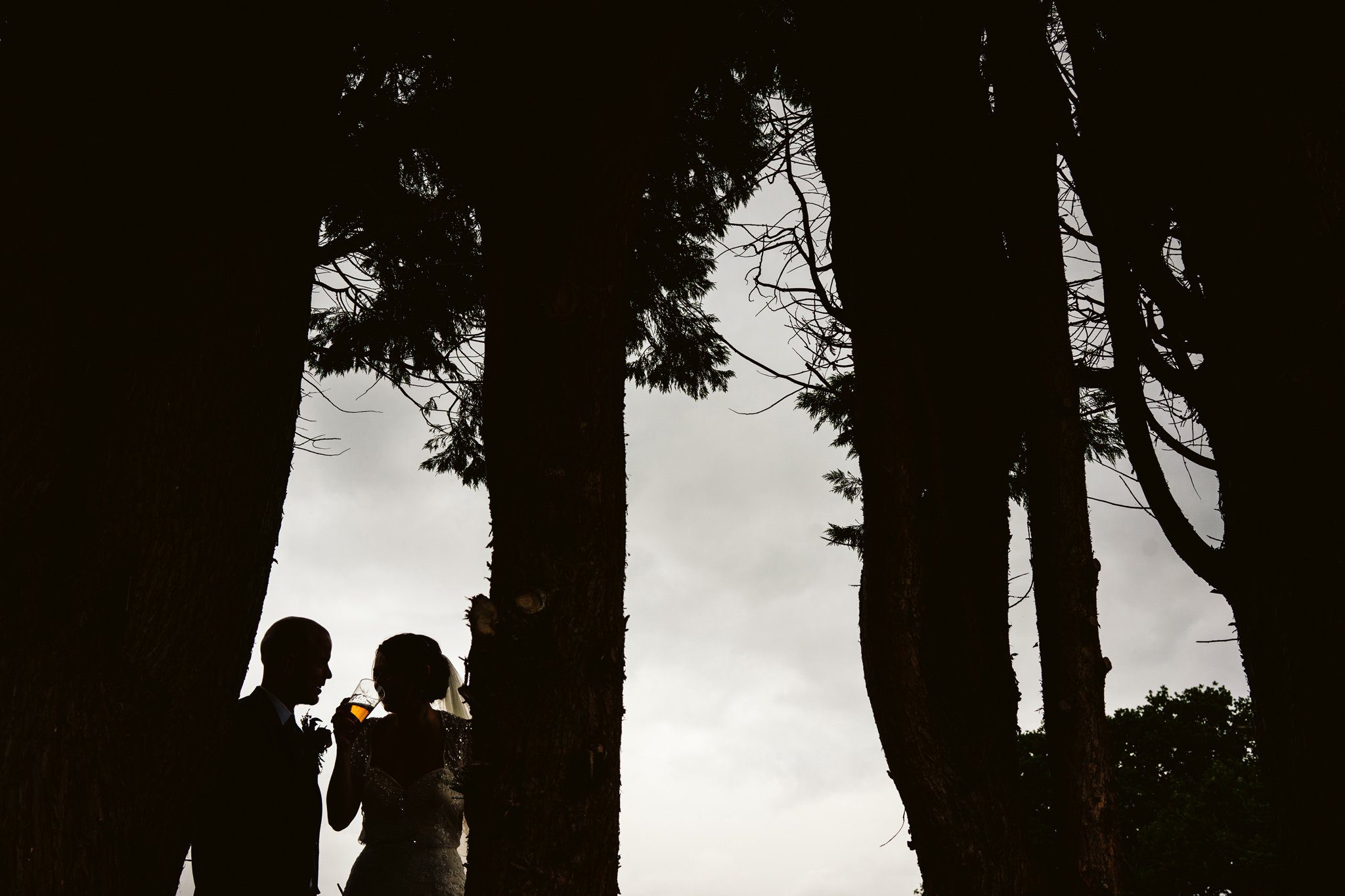 natual wedding photos