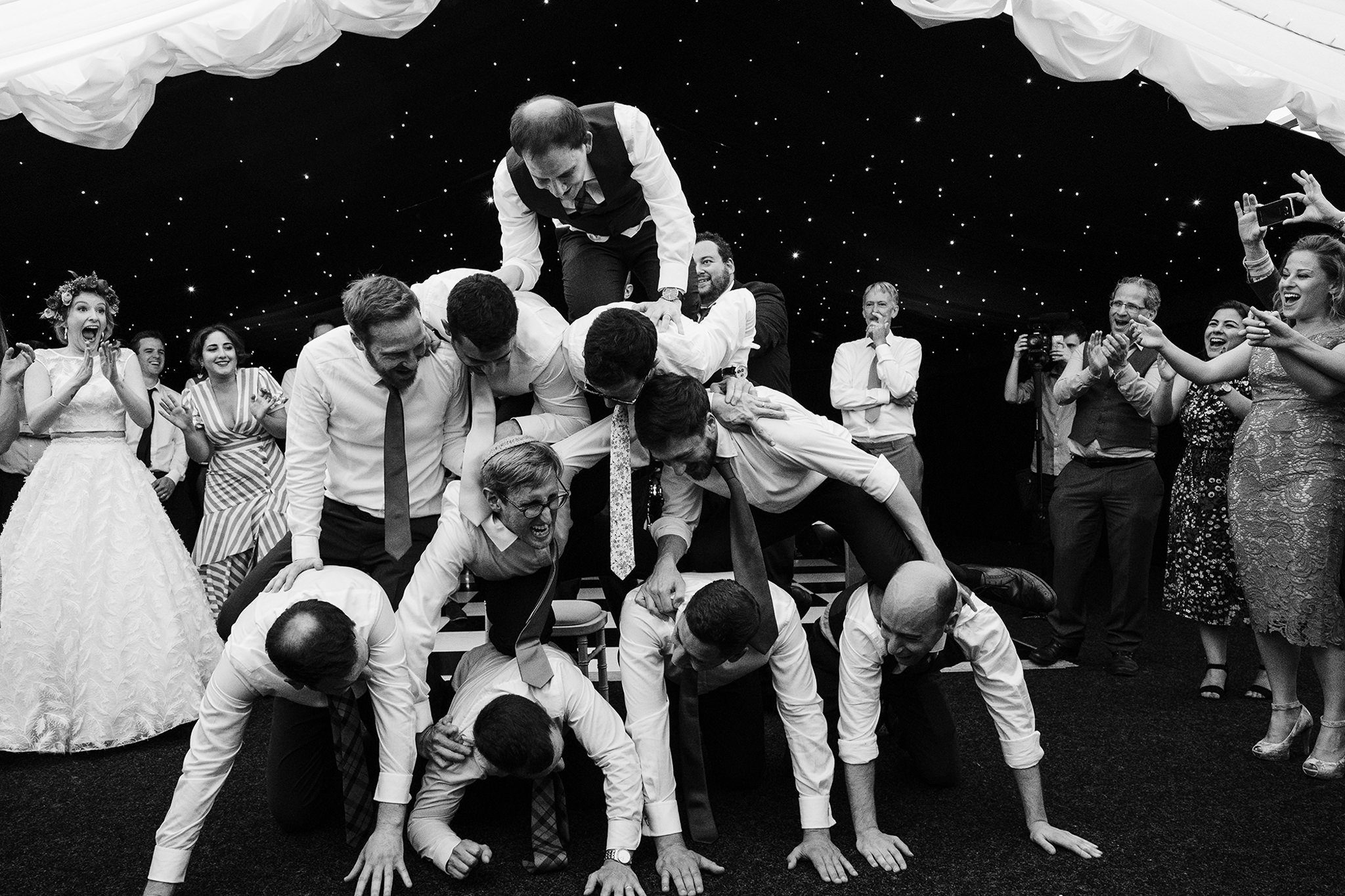 unstaged wedding photos