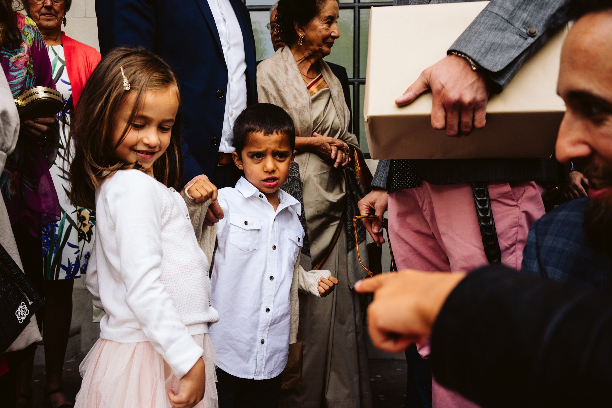 unstaged wedding photos