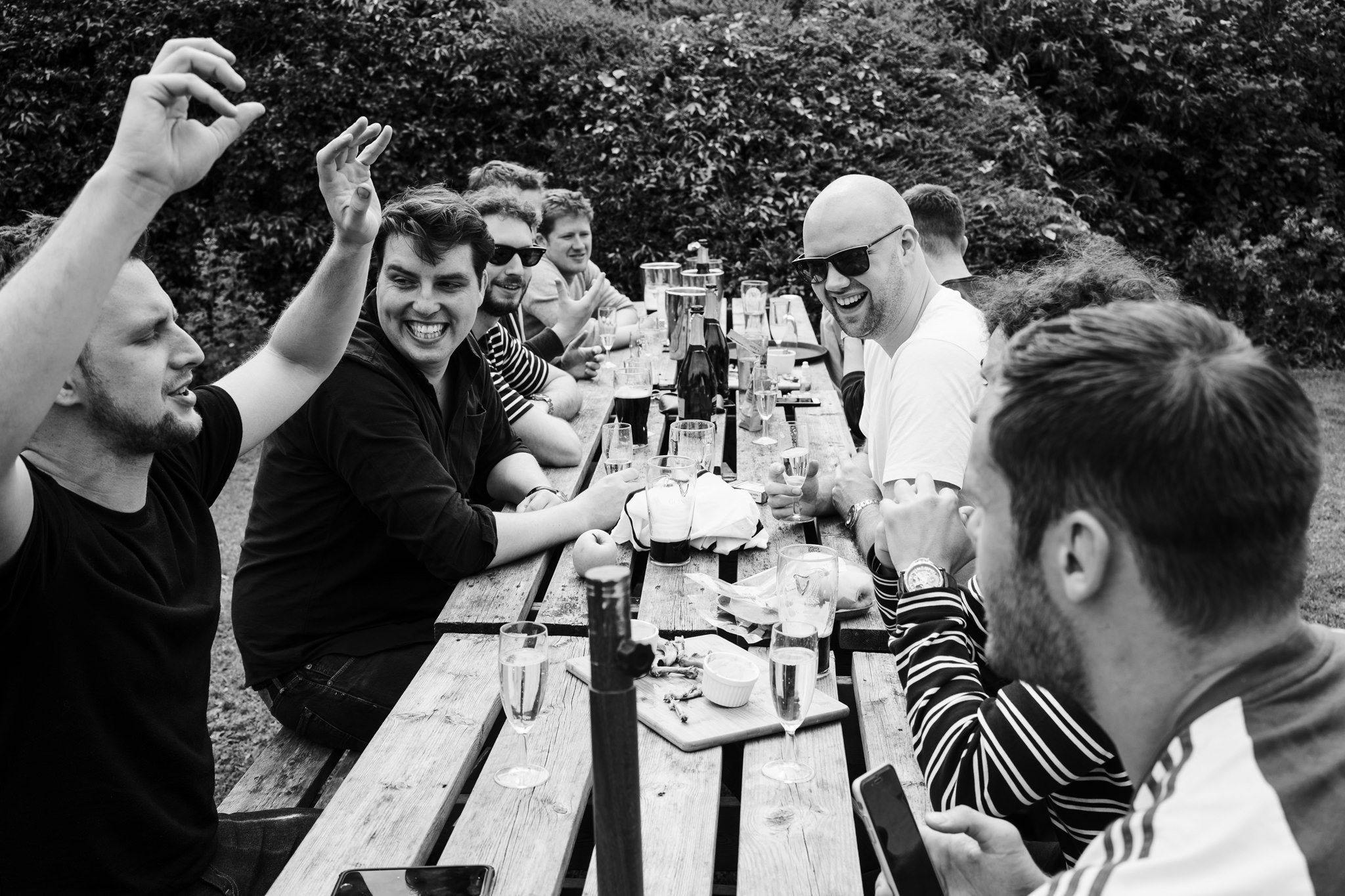 documentary wedding photographer