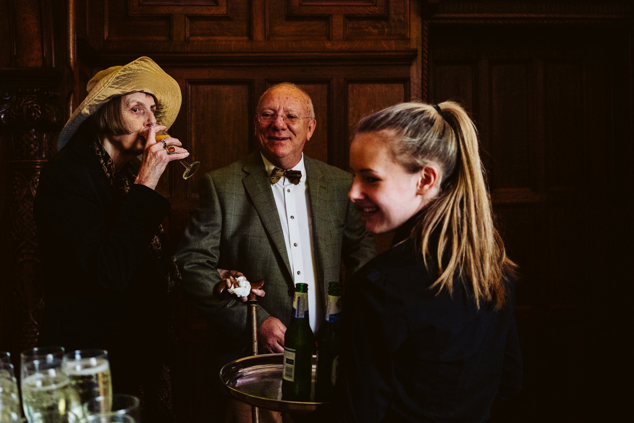 ceremony pendrall hall