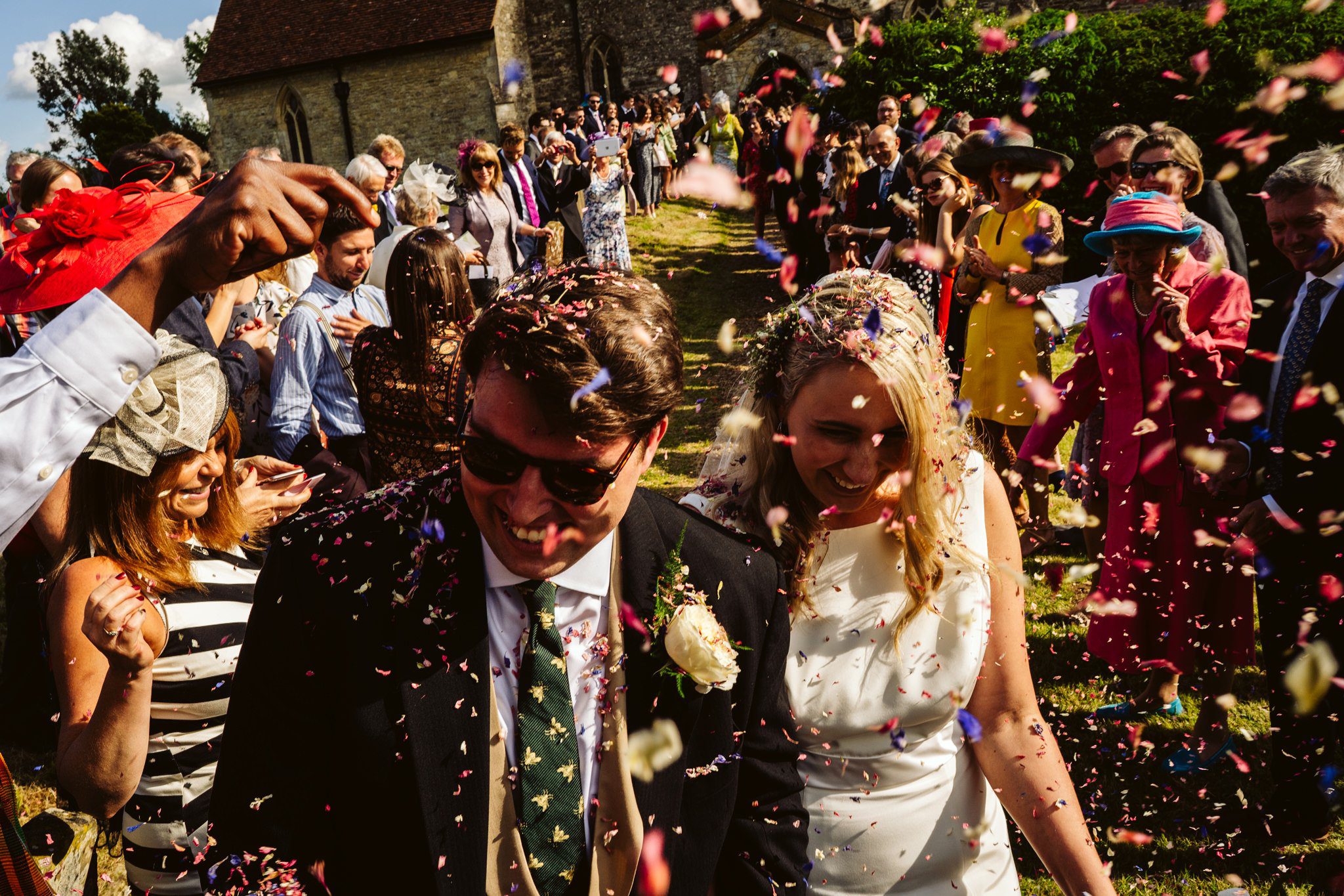 unposed wedding photography
