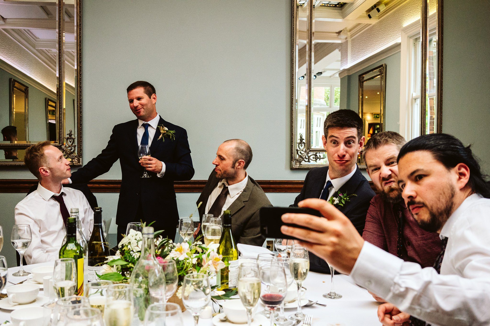 wedding speech pendrall hall