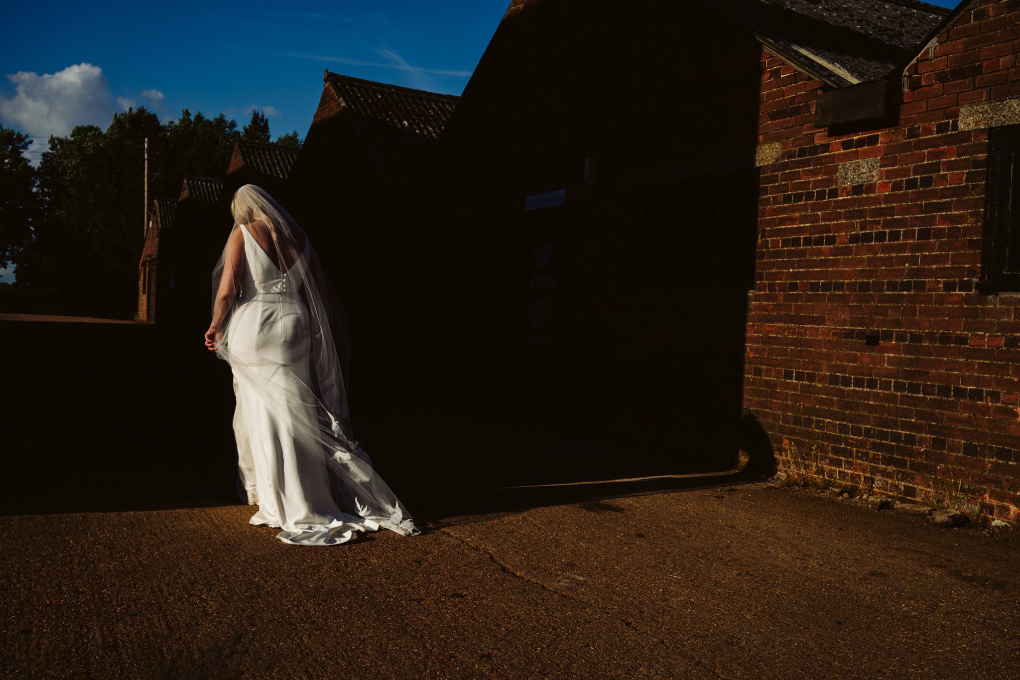 wedding at home