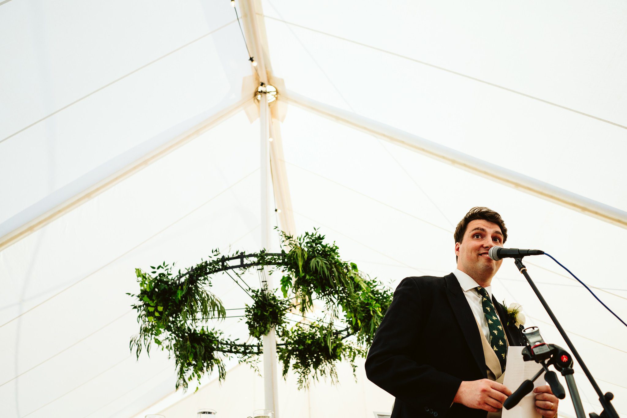 wedding at home