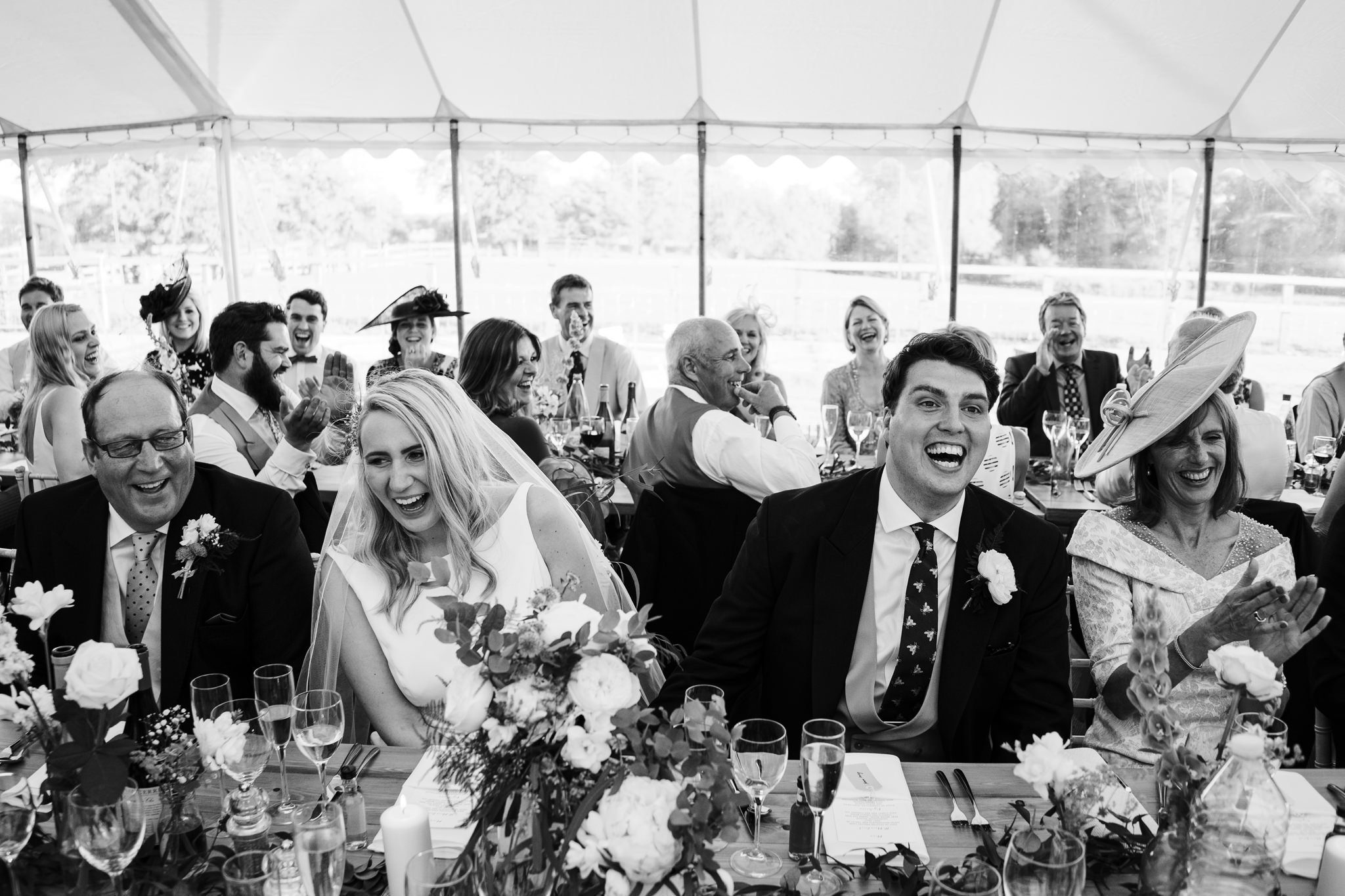 wedding at home farm