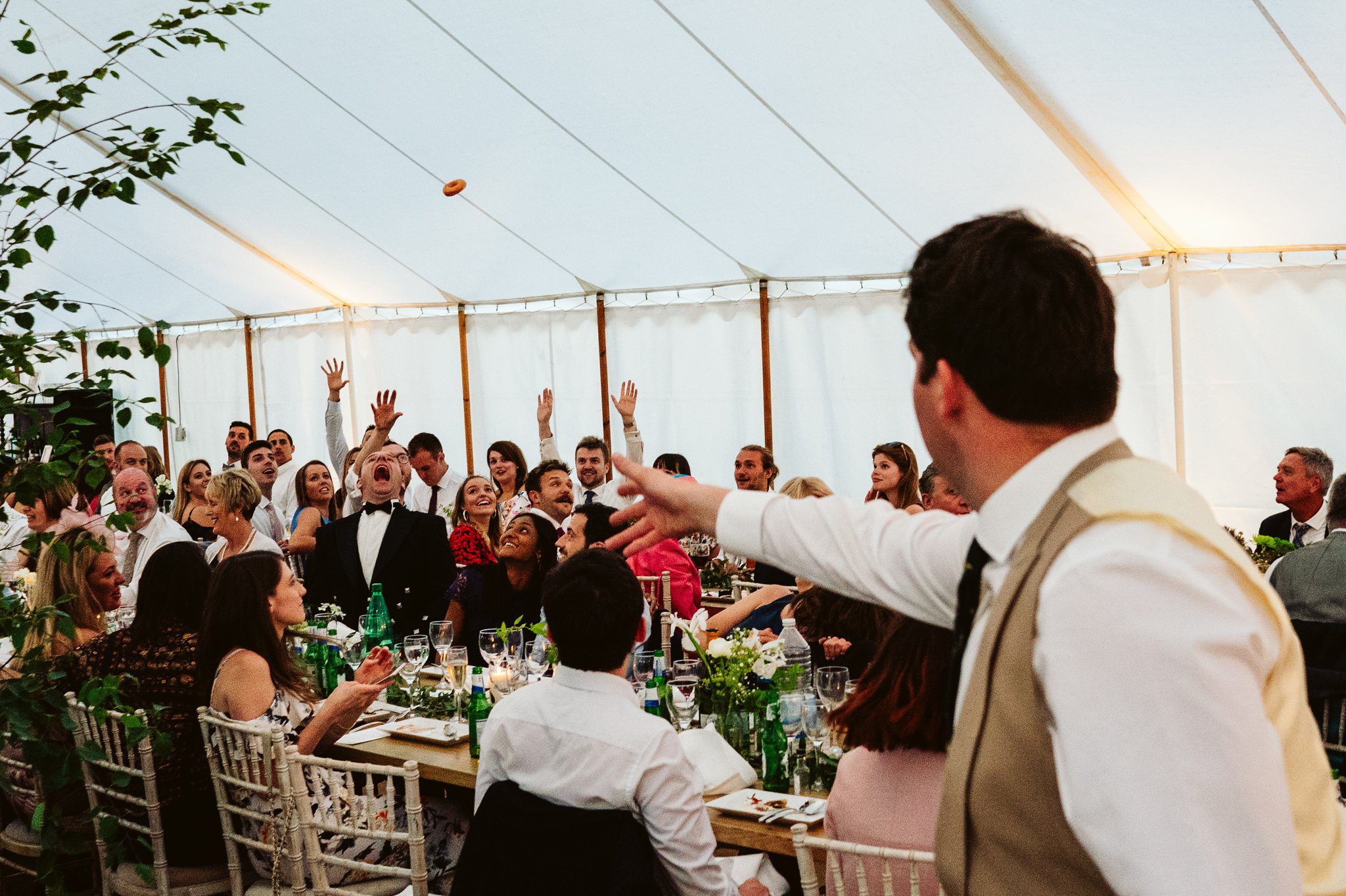 wedding at home farm